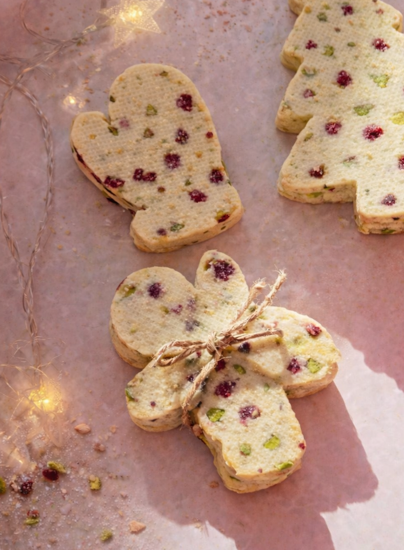Cranberry Pistachio Shortbread: The Holiday Cookie You Can’t Skip!