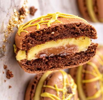Chocolate Passionfruit Macarons 3.png