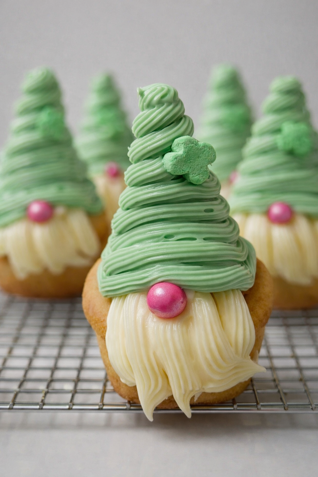 Lucky Charms St.Patrick's Gnome Cookie Cups