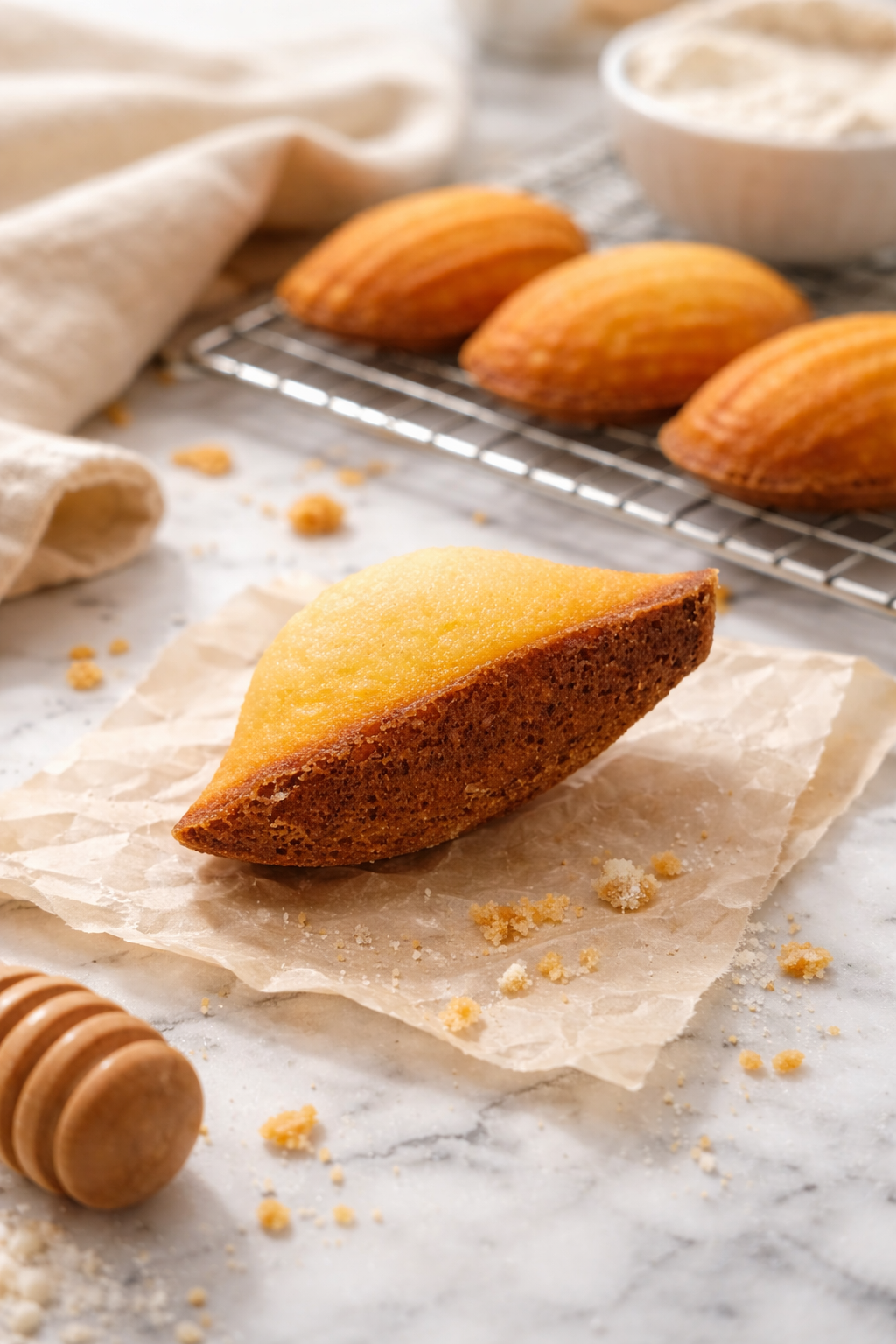 Perfect Madeleines Troubleshooting Guide