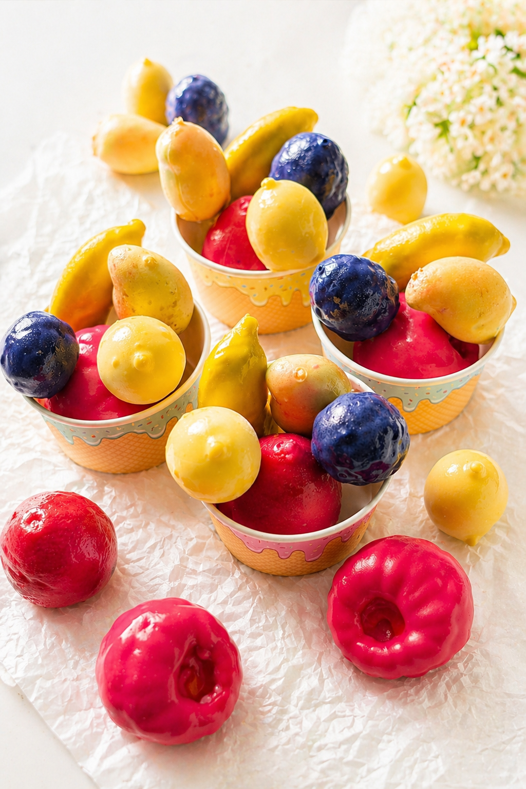Blackberrv "Fruit Illusion" Mini Mousse Cake