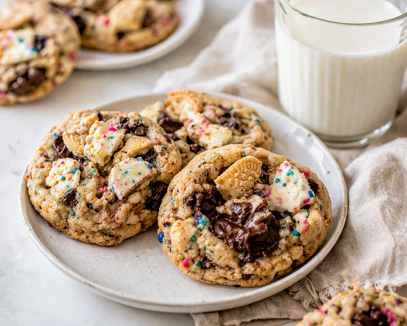 Birthday Cake Oreo Cookies