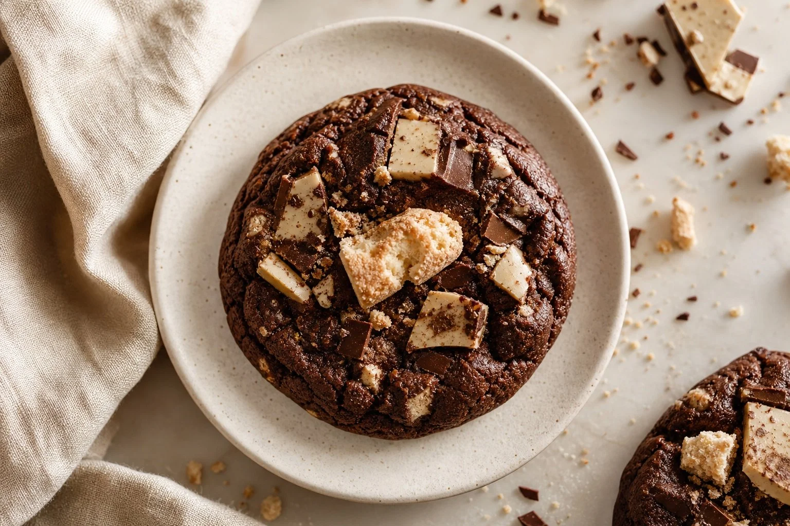 Chocolate "Tiramisu" Cookies 