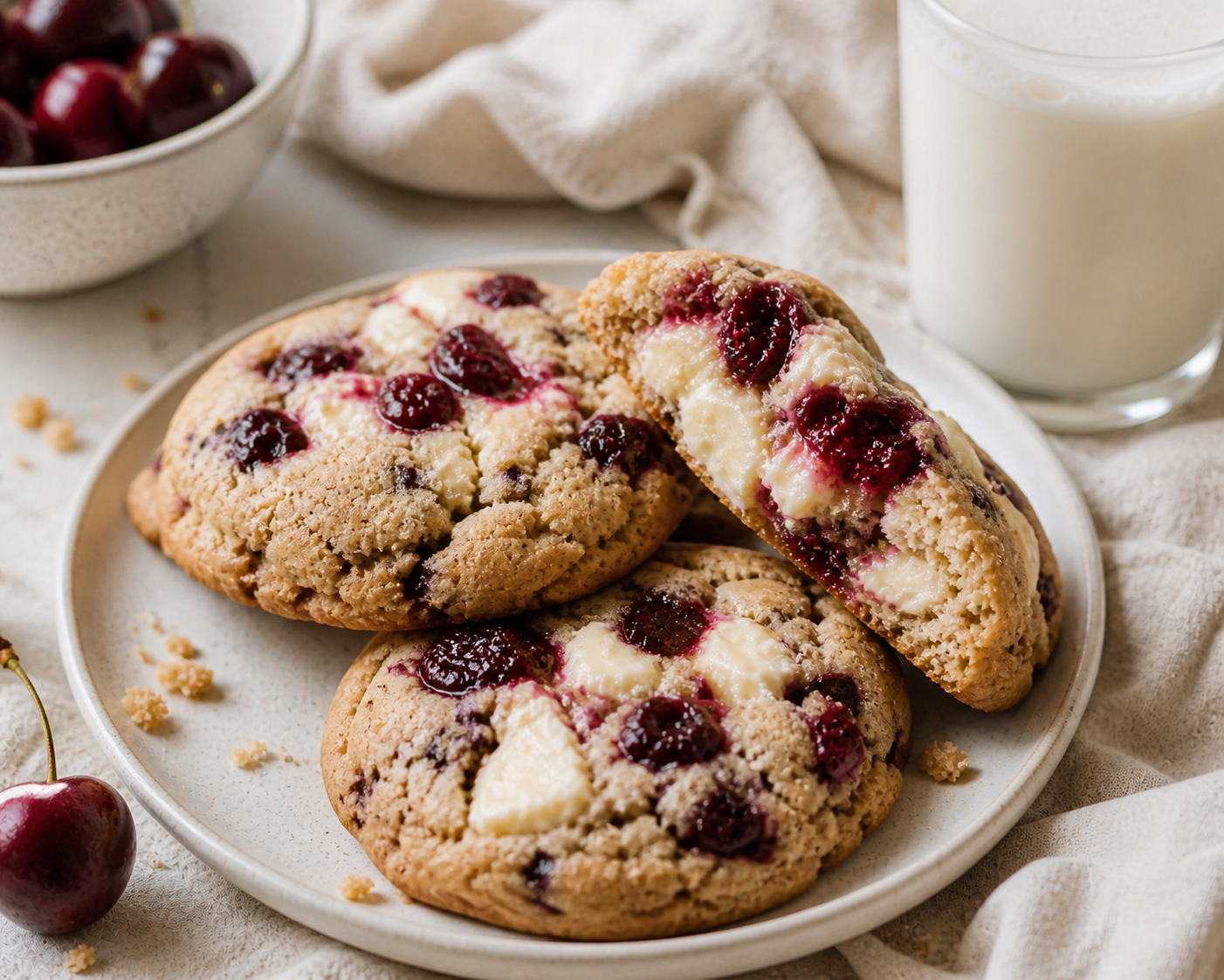 Homemade cherry compote cookies with orange zest 3.png