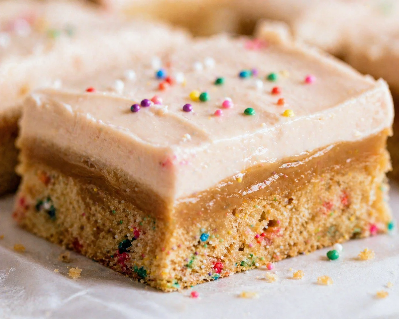 Brown Butter Sugar Biscoff Mascarpone Cookie Bars