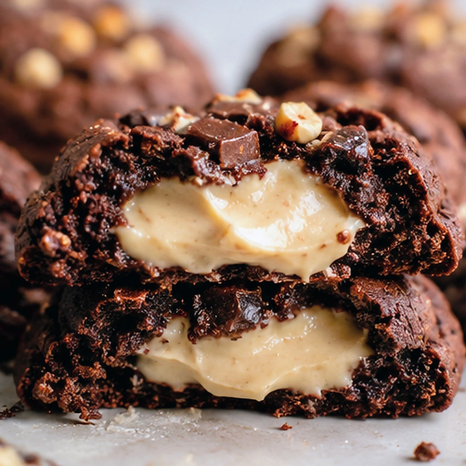 Hazelnut Cheesecake Brown Butter Cookie