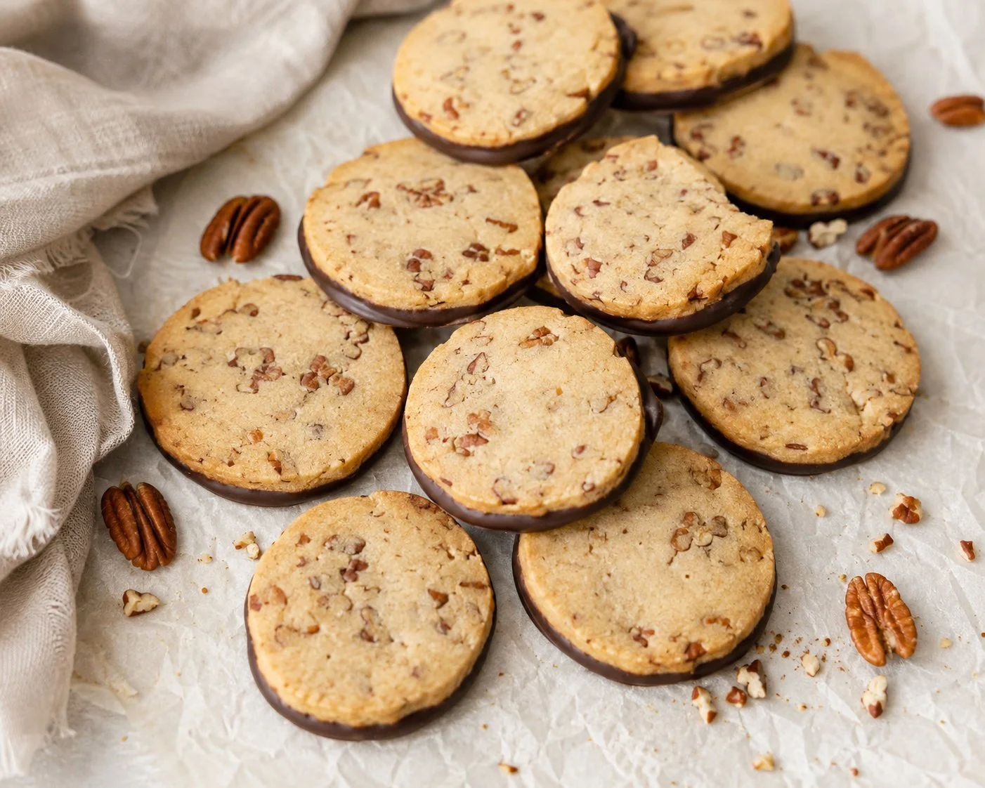 crisp and buttery pecan cookies.jpg