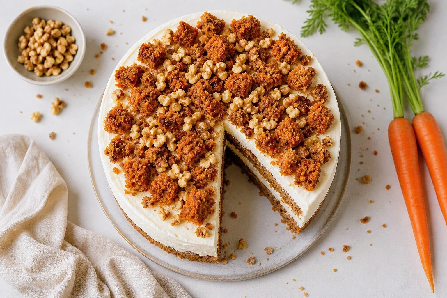 Easy carrot cake no-bake cheesecake recipe.jpeg