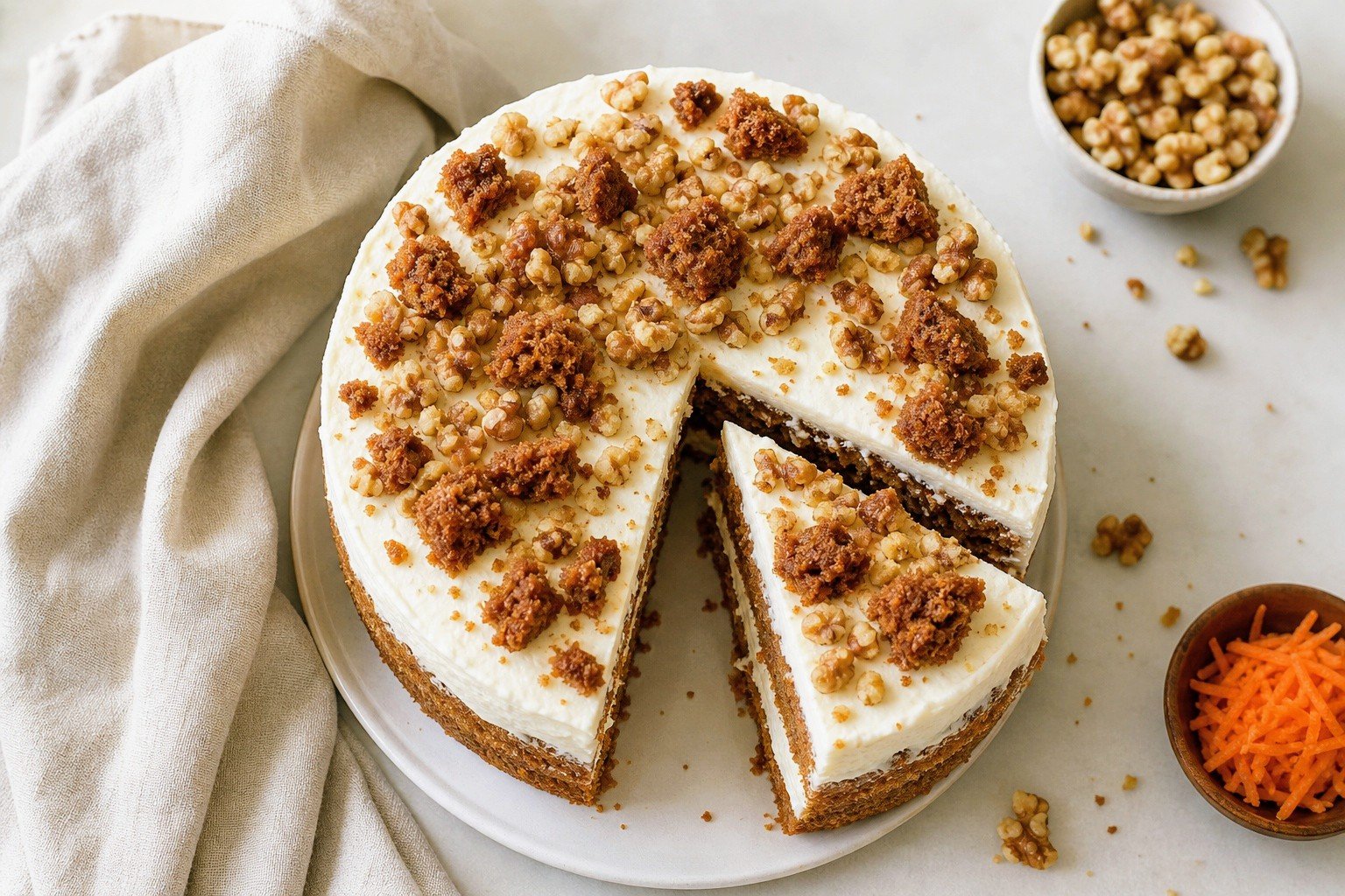 Best carrot cake cheesecake mashup recipe.jpeg