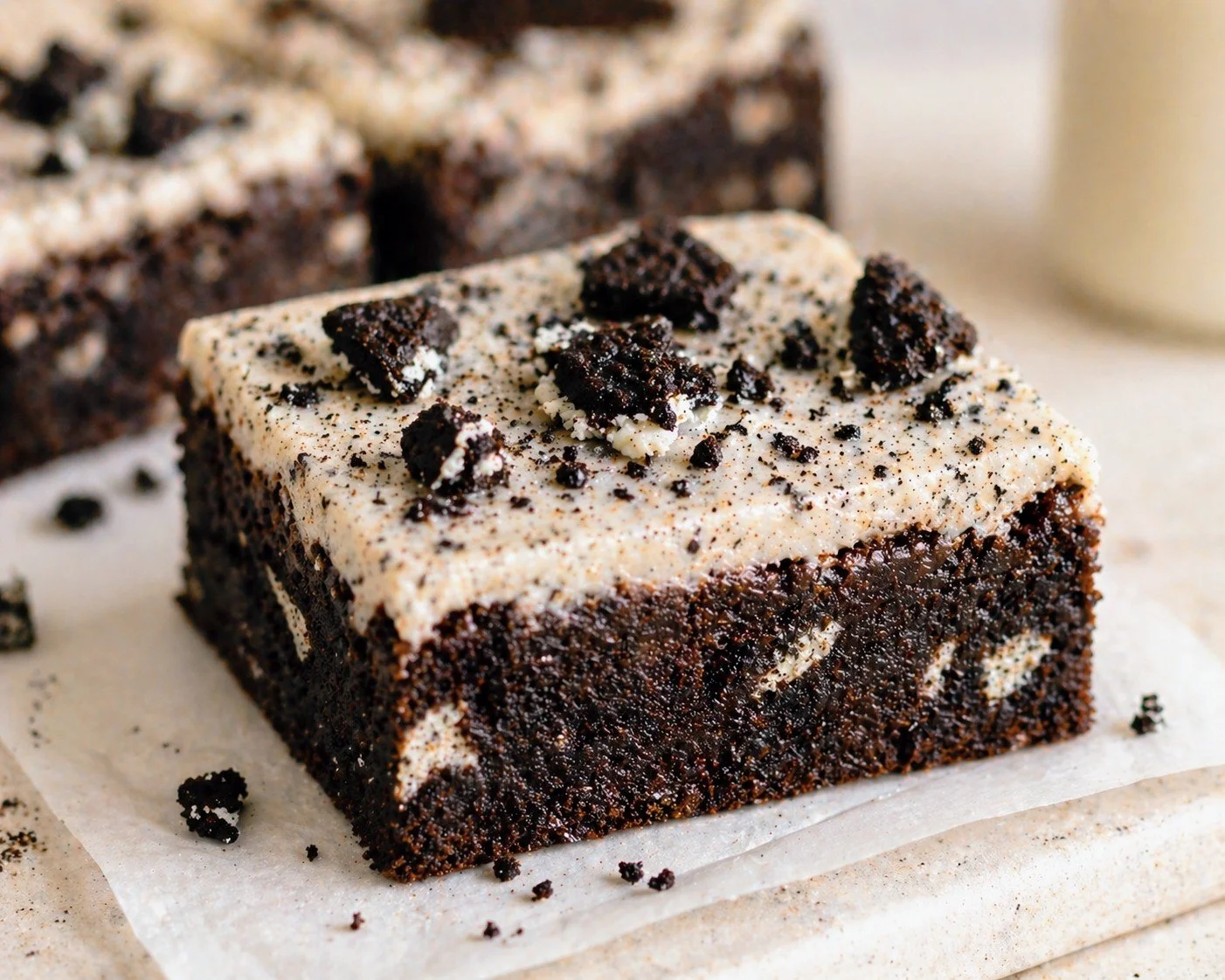 Cookies &amp; Cream Brownies