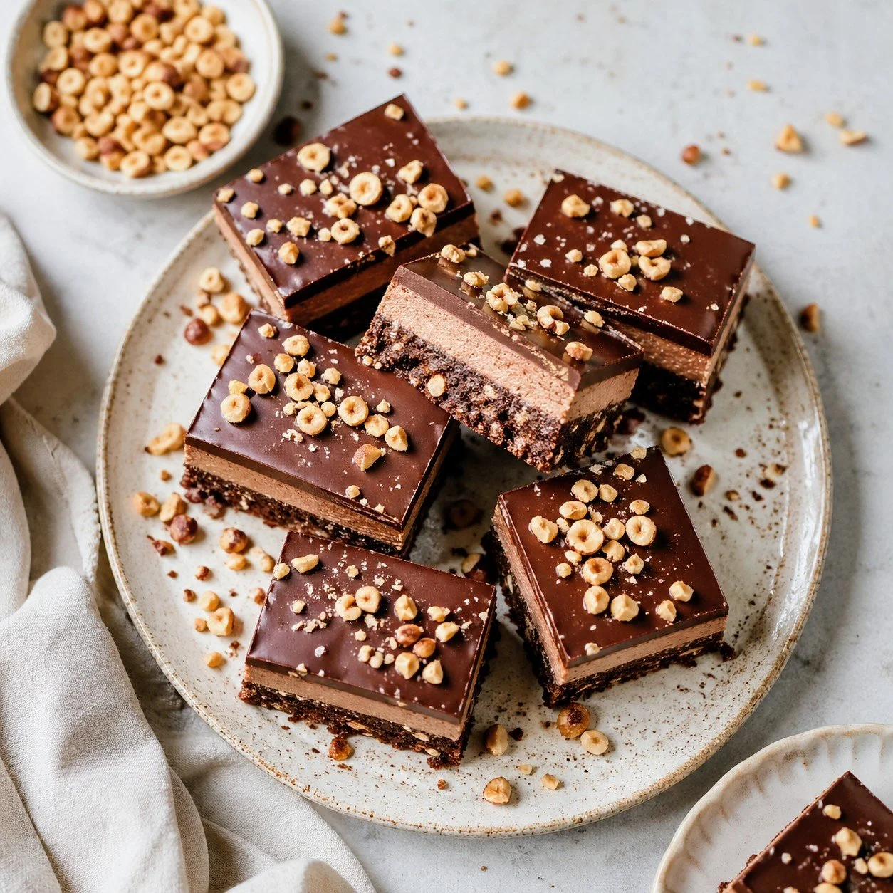 Velvet Custard Crunch Bars