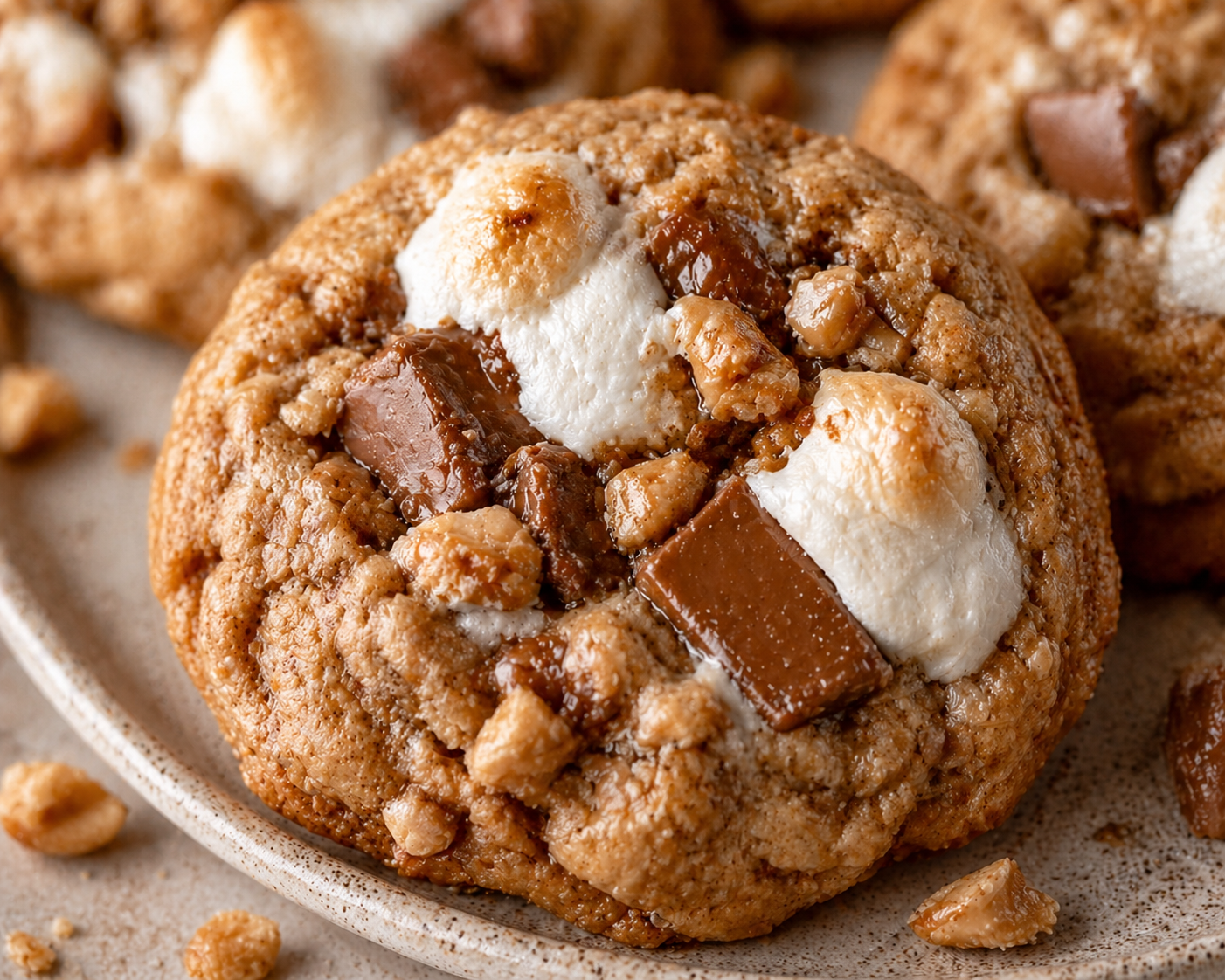 step by step brown butter marshmallow cookies.png