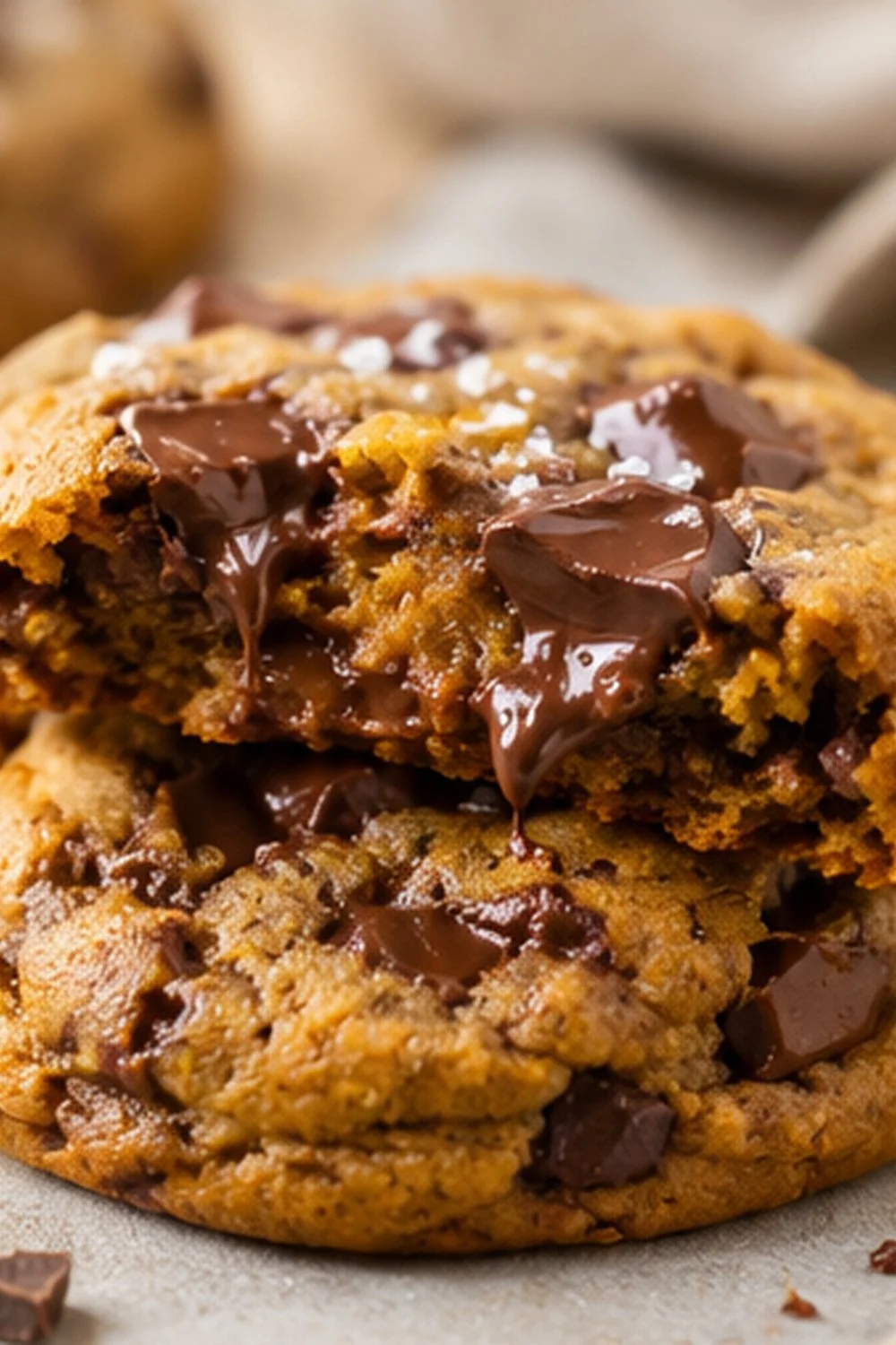 Pumpkin Brown Butter Cookies 