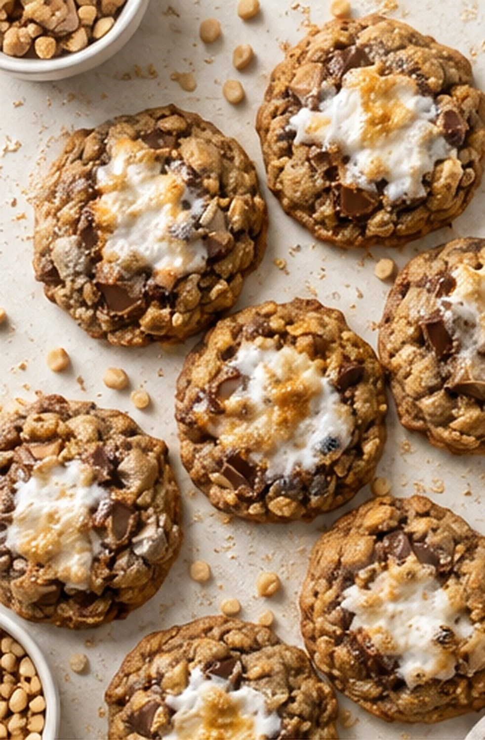 oatmeal-peanut-butter-mallow-cookies-01-overhead.jpg