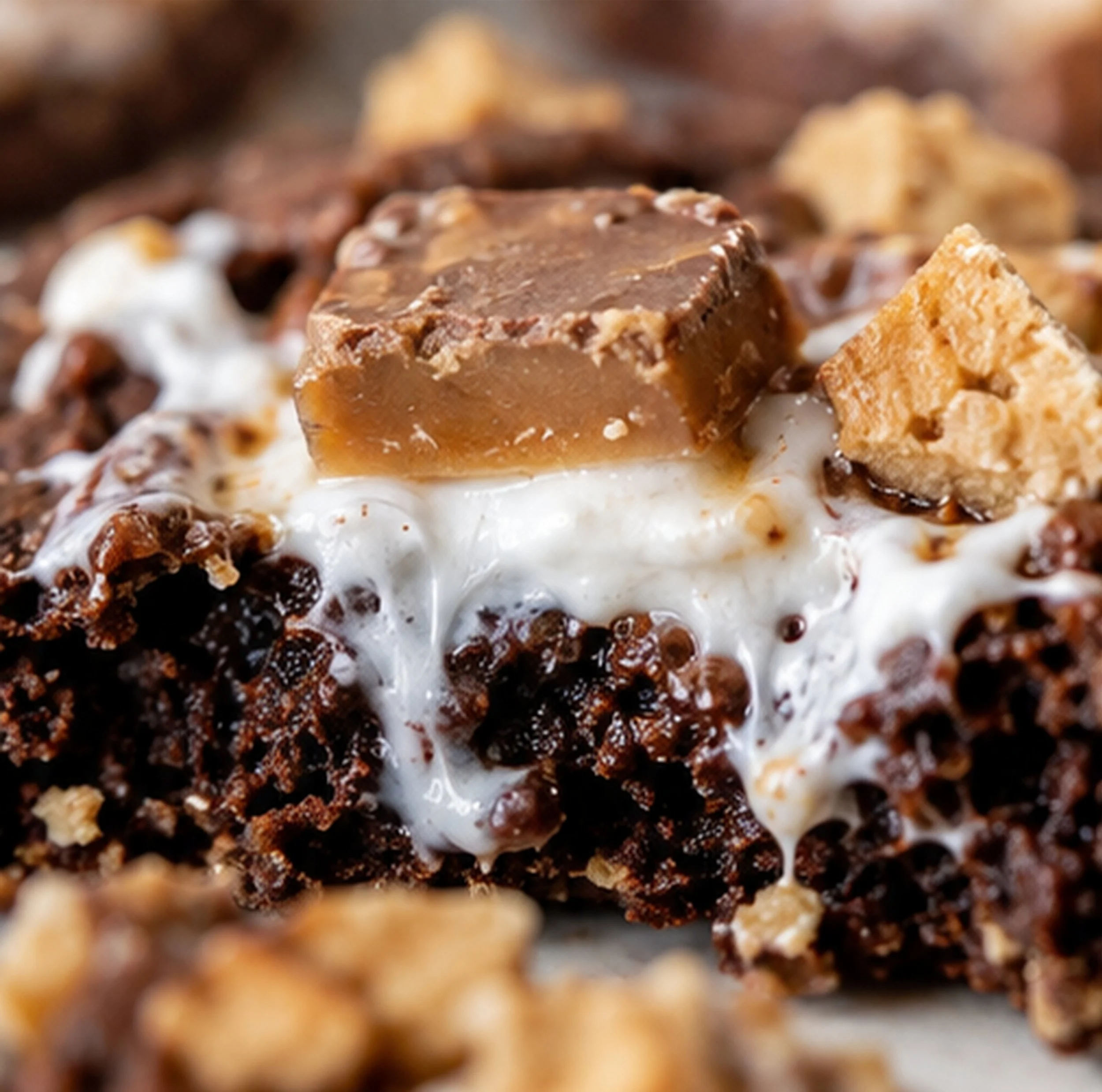 S'Mores Toffee Cookies 