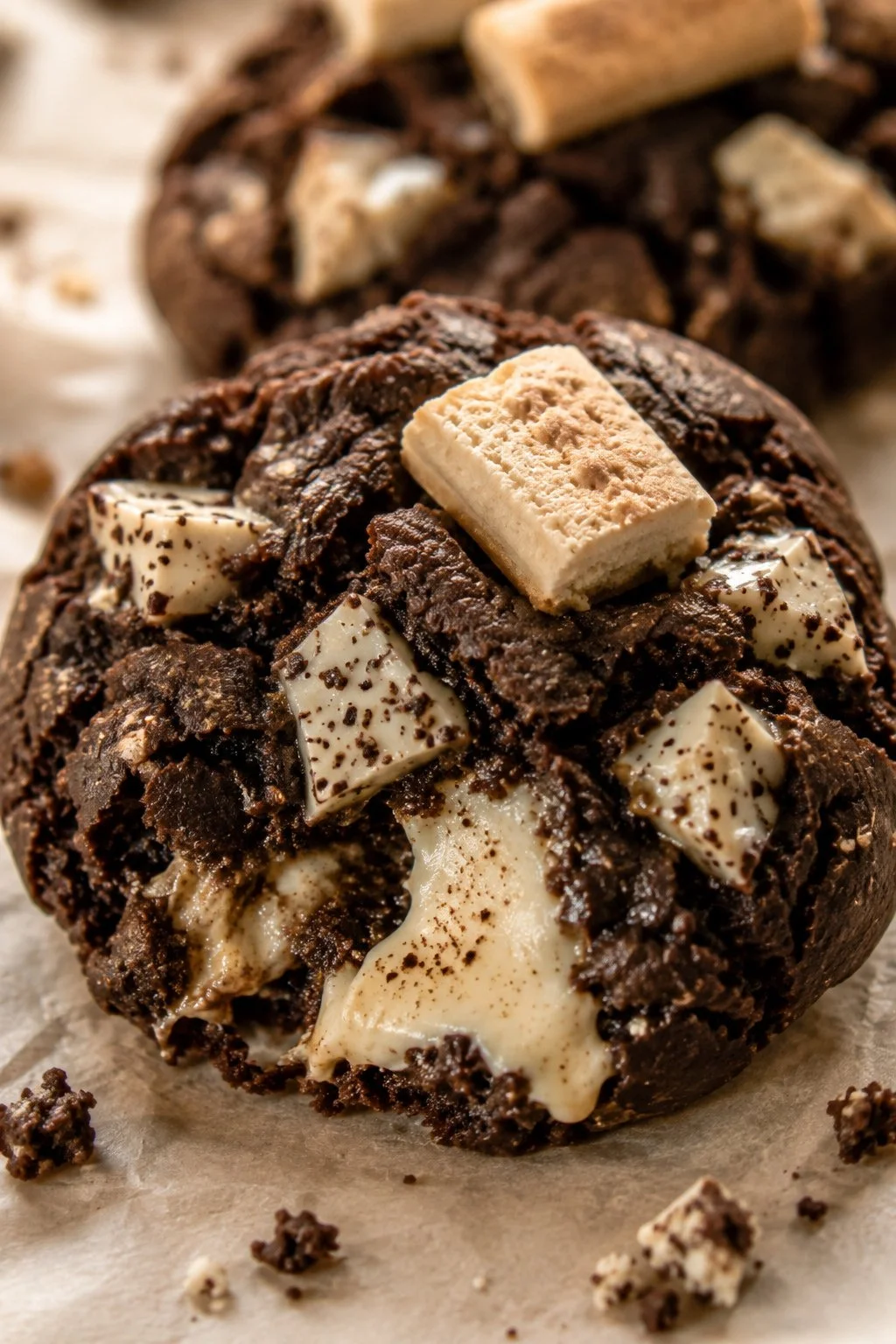 Chocolate "Tiramisu" Cookies 