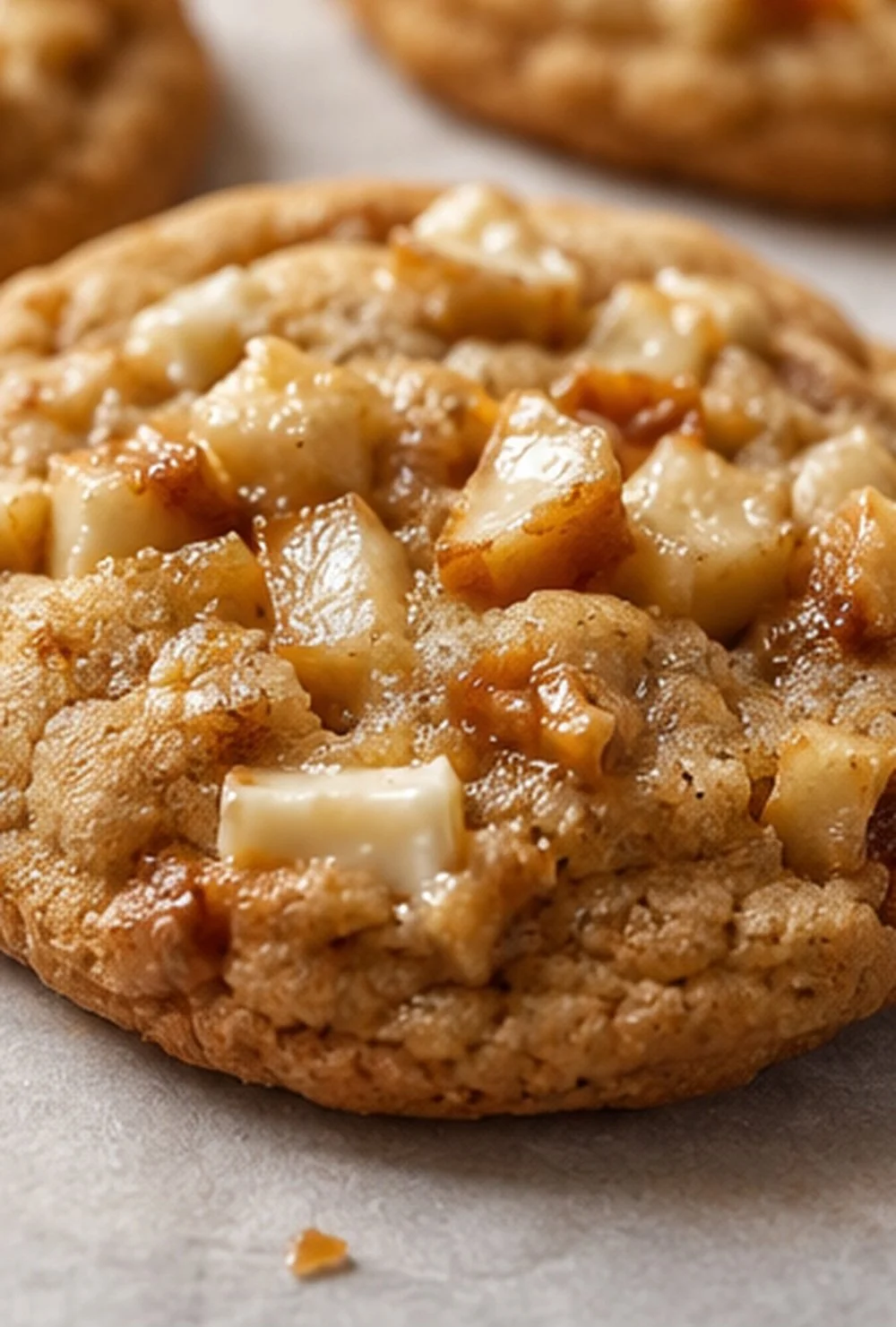 Apple Brown Butter Cookies 