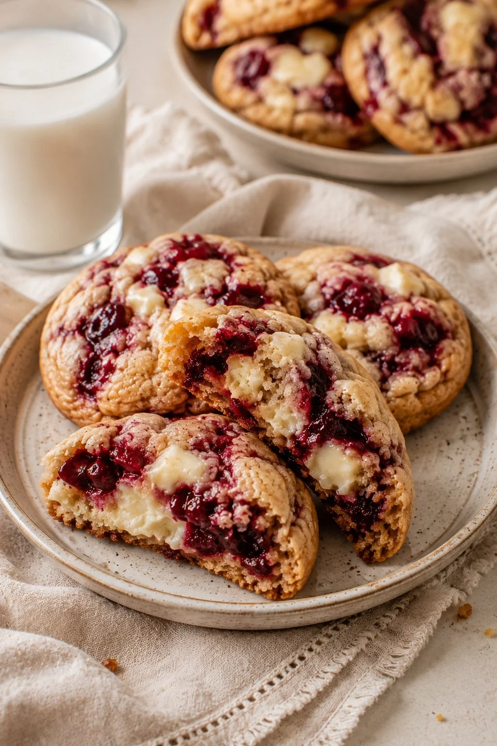 Cherry_Cheesecake_Cookies_Cozy_Serving.jpg