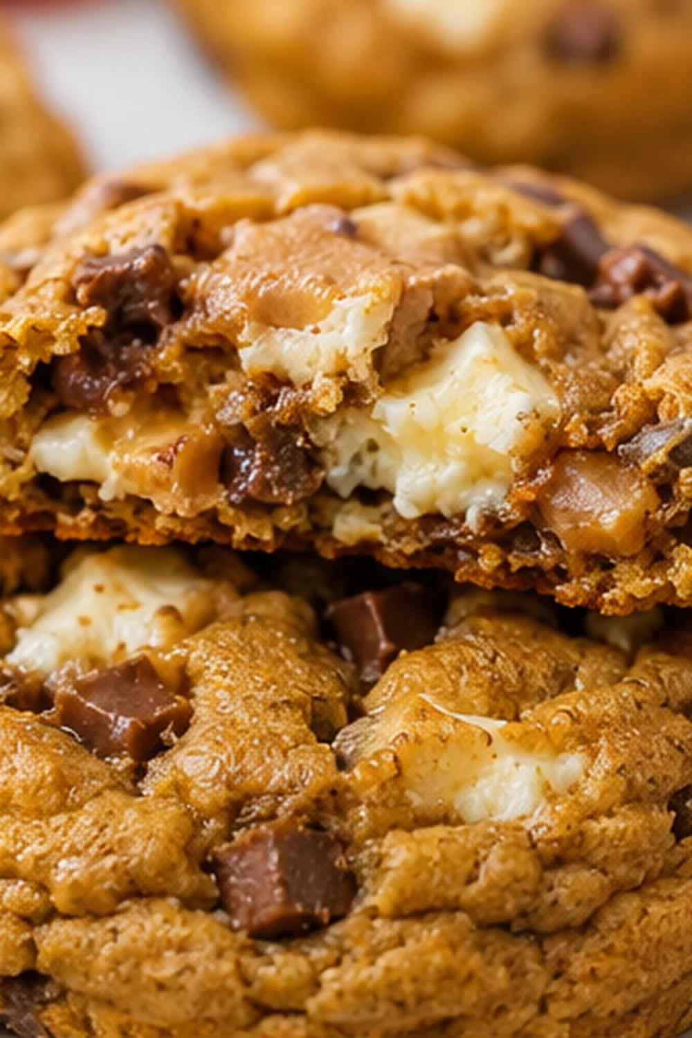 pumpkin spice cookies with cream cheese and toffee.jpg