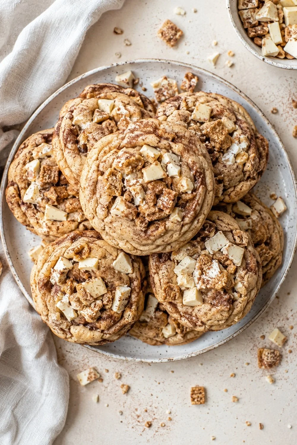 easy homemade cinnamon swirl brown butter cookies.jpg