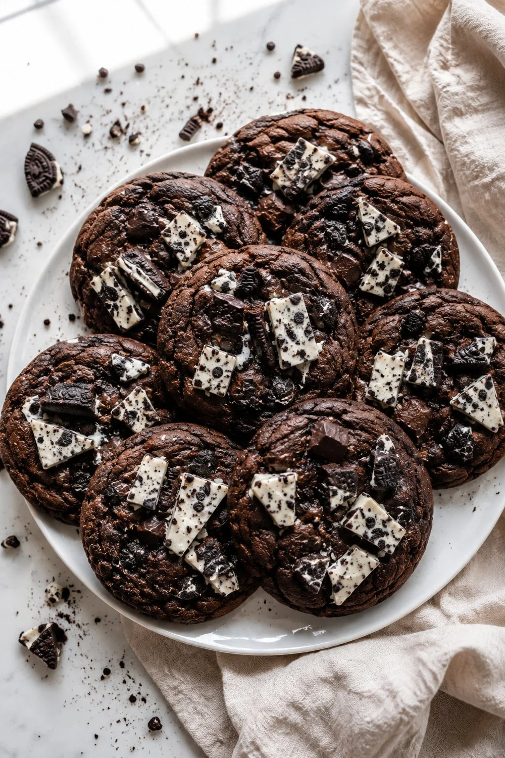 Cookies and Cream Cookies