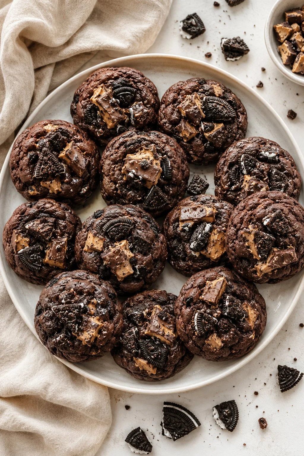 Peanut Butter Oreo Cookies