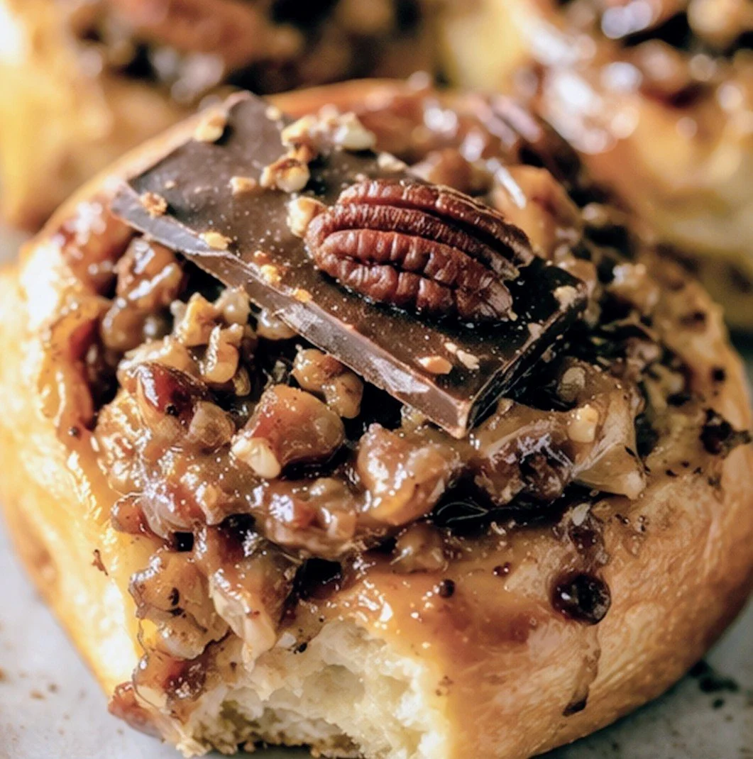 bakery style soft and fluffy pecan brioche buns.jpg