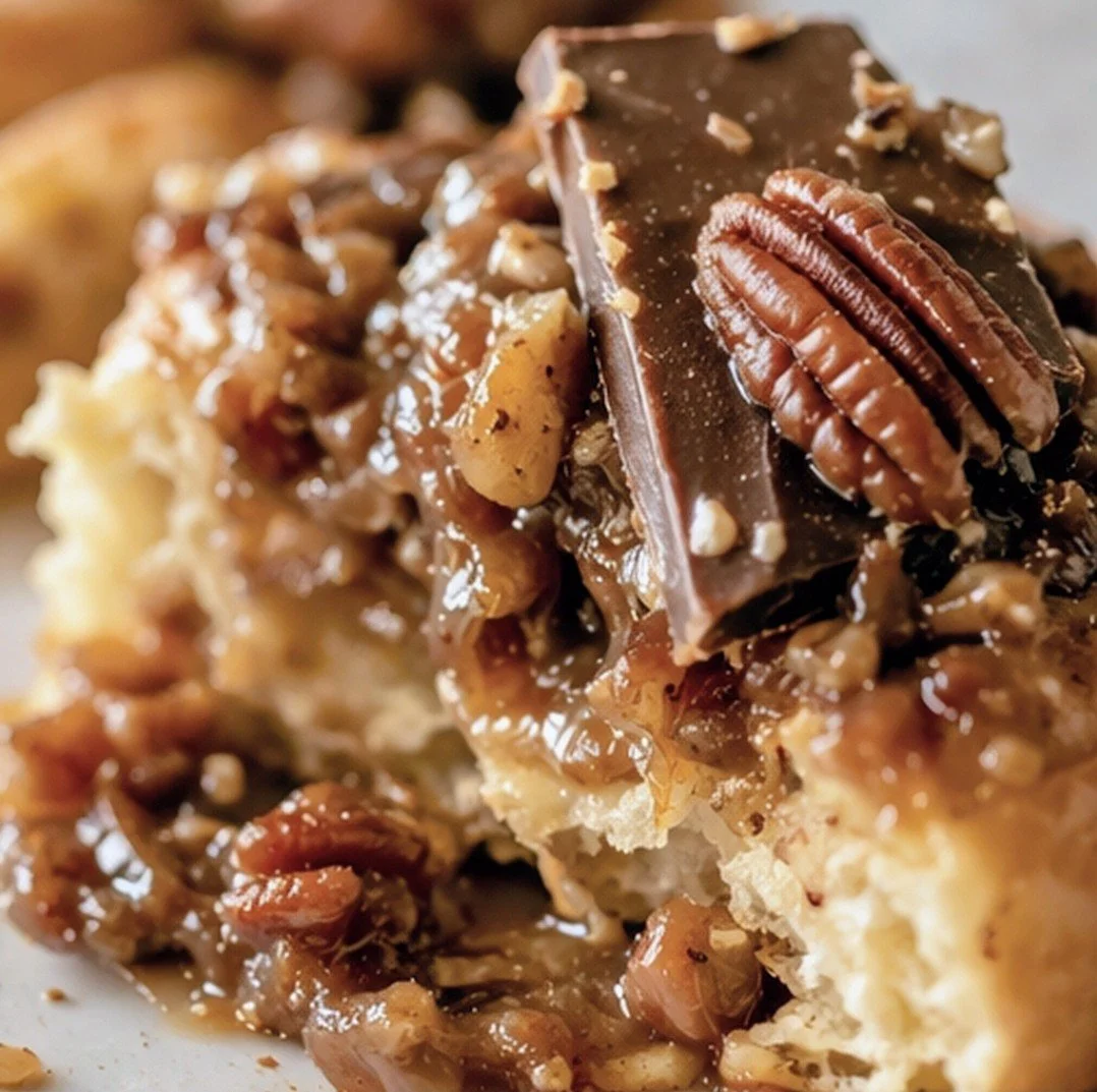 overnight pecan pie cinnamon rolls with brioche dough.jpg