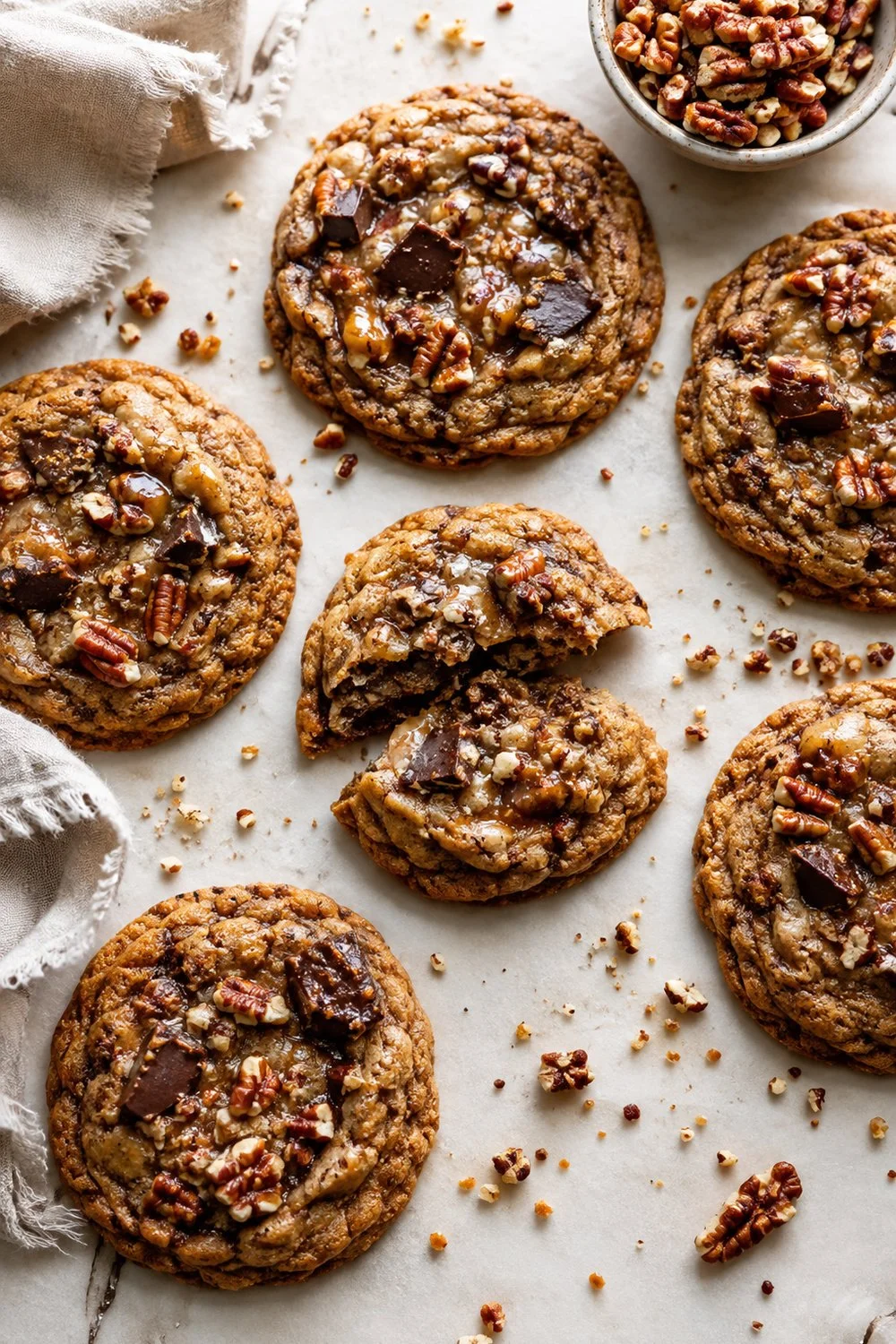Pecan Pie Cookies