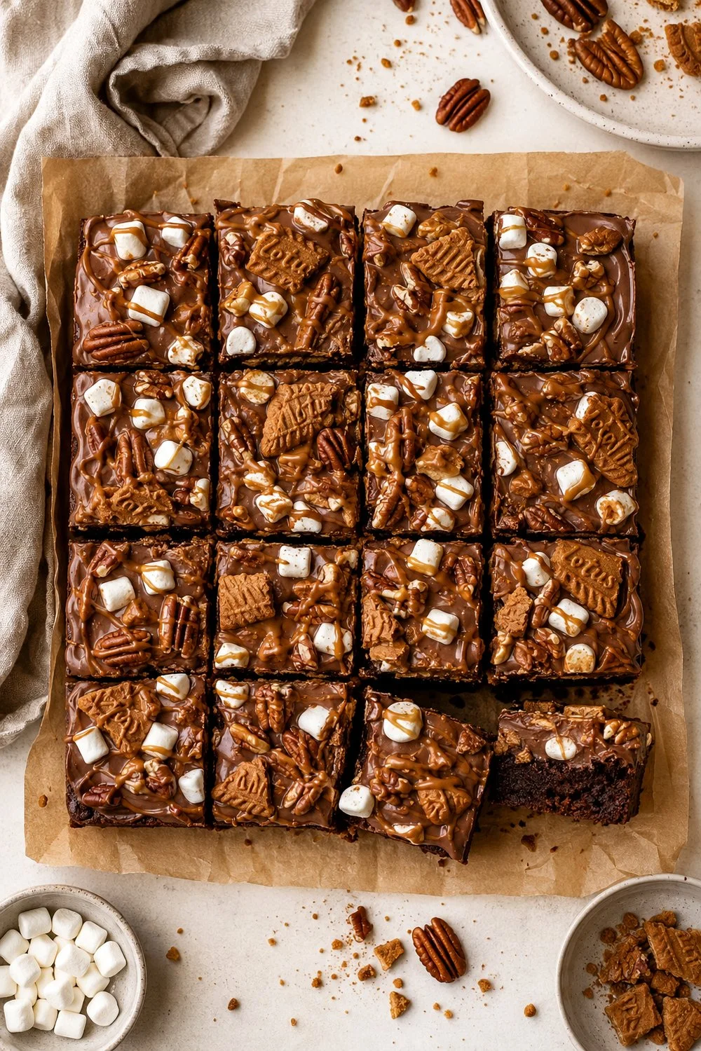dense cocoa dark chocolate brownie base.jpg