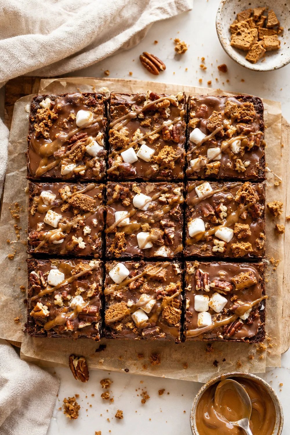 Rocky Road Brownies