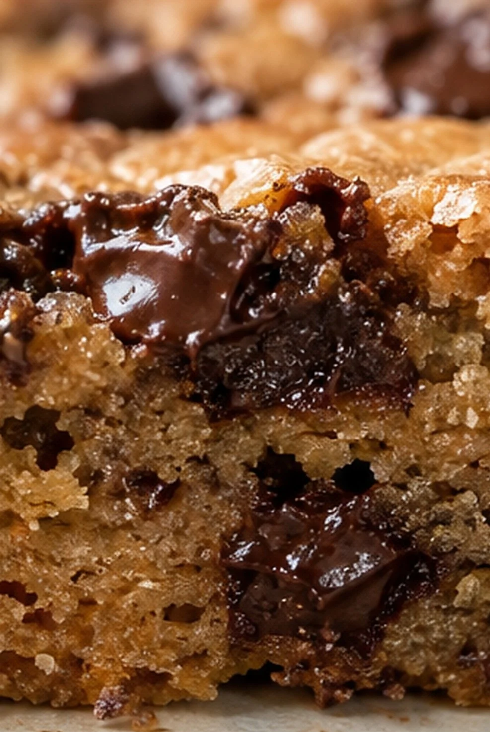 soft center coffee blondies with shiny crust.jpg