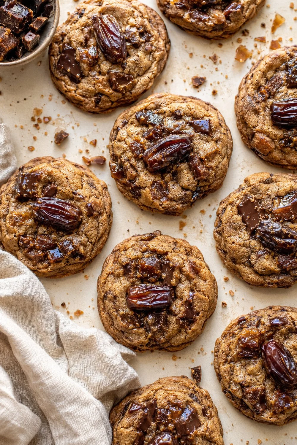 Sticky Toffee Pudding Cookies