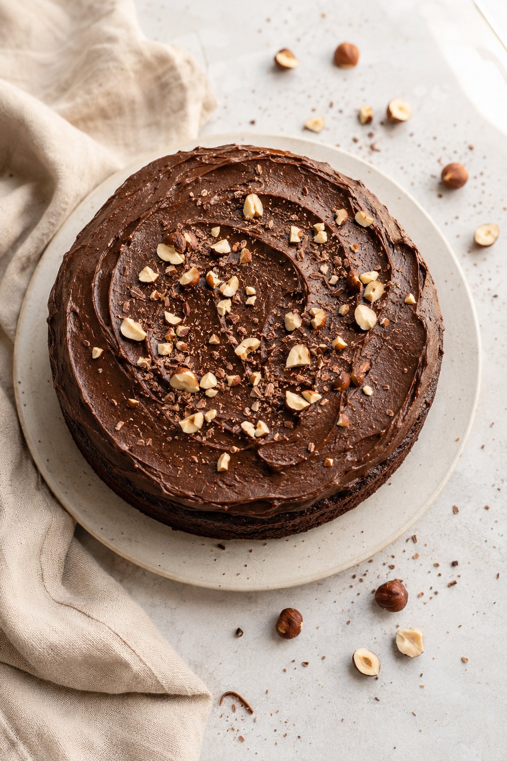 Chocolate Hazelnut Cake