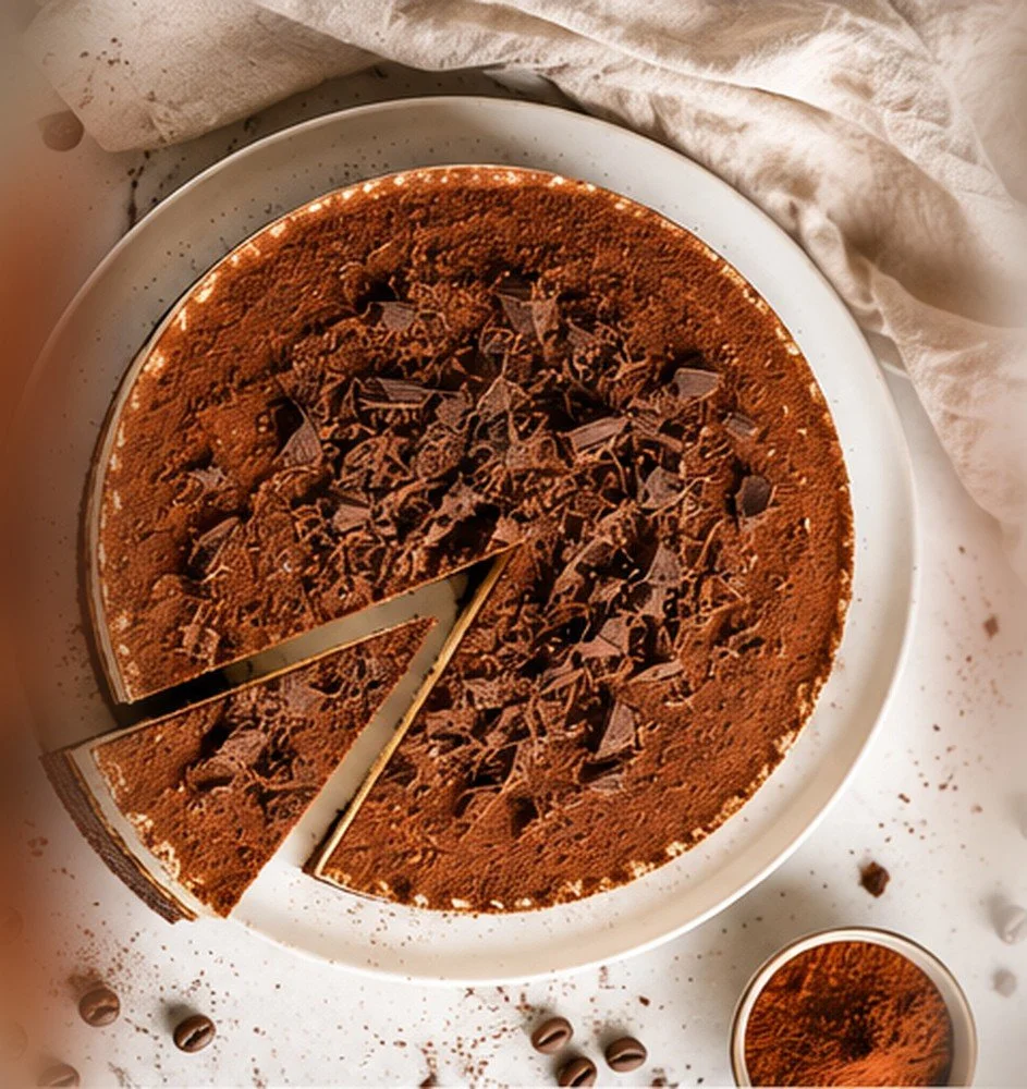 Brownie Tiramisu Cheesecake