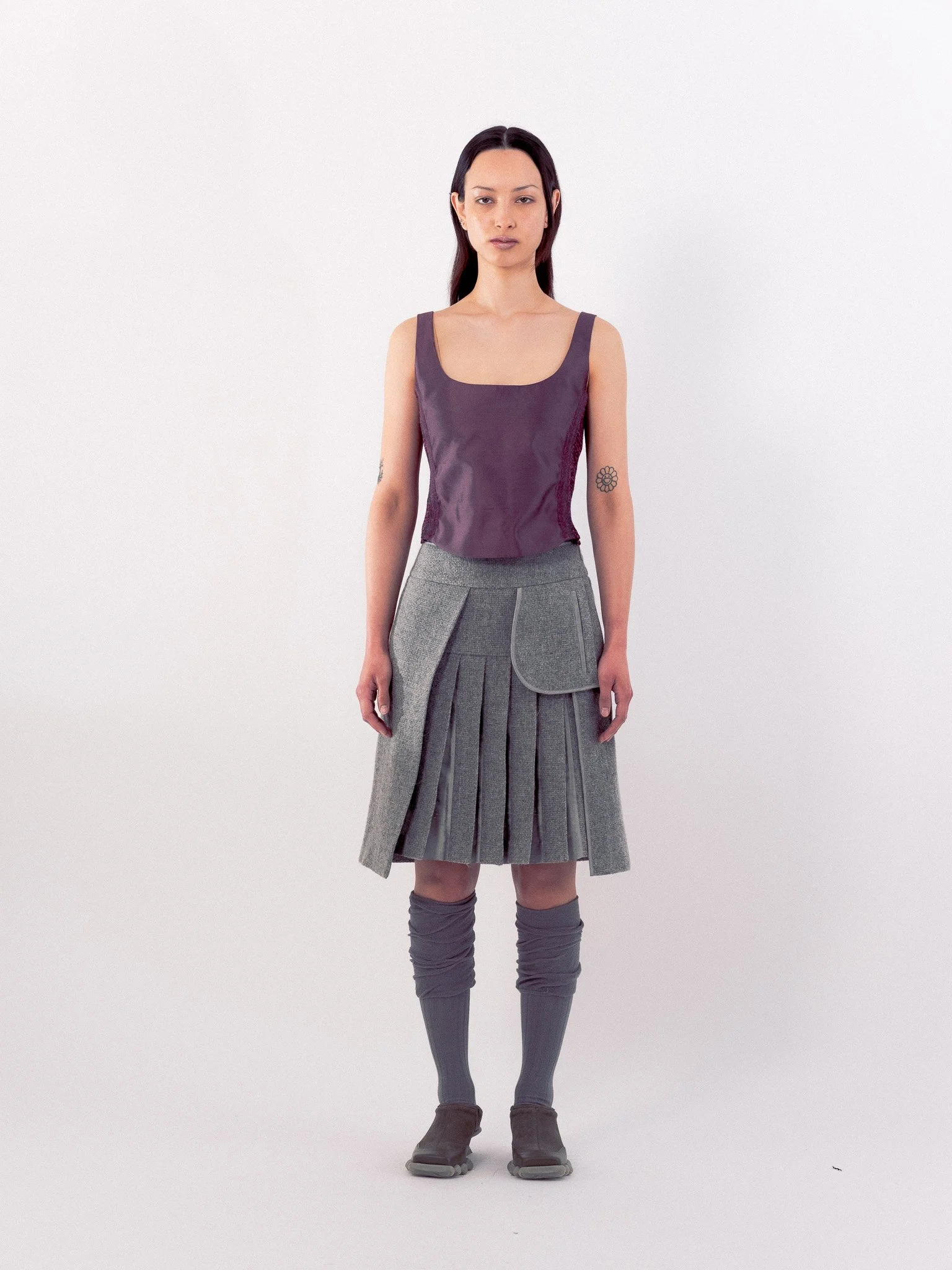 Odéon Wool Skirt