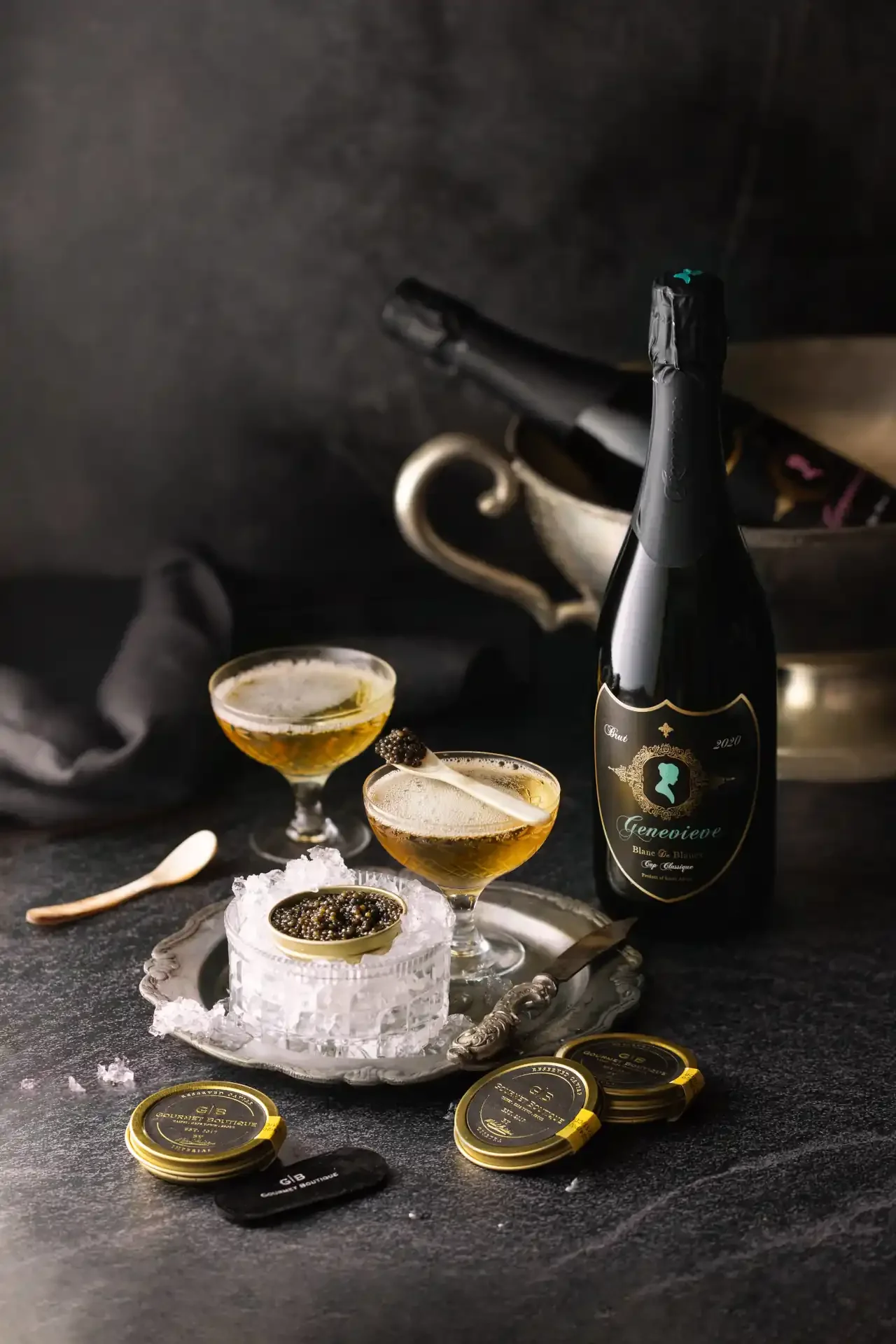 Exciting partnership with Gourmet Boutique.