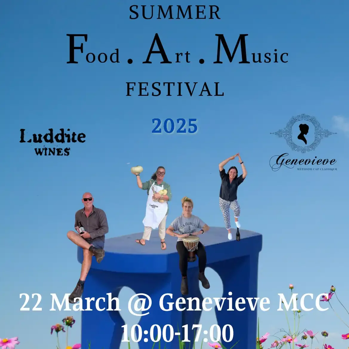 Food. Art. Music. Festival