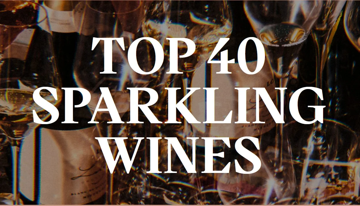 Top 40 Sparkling Wines by Wine Enthusiast.