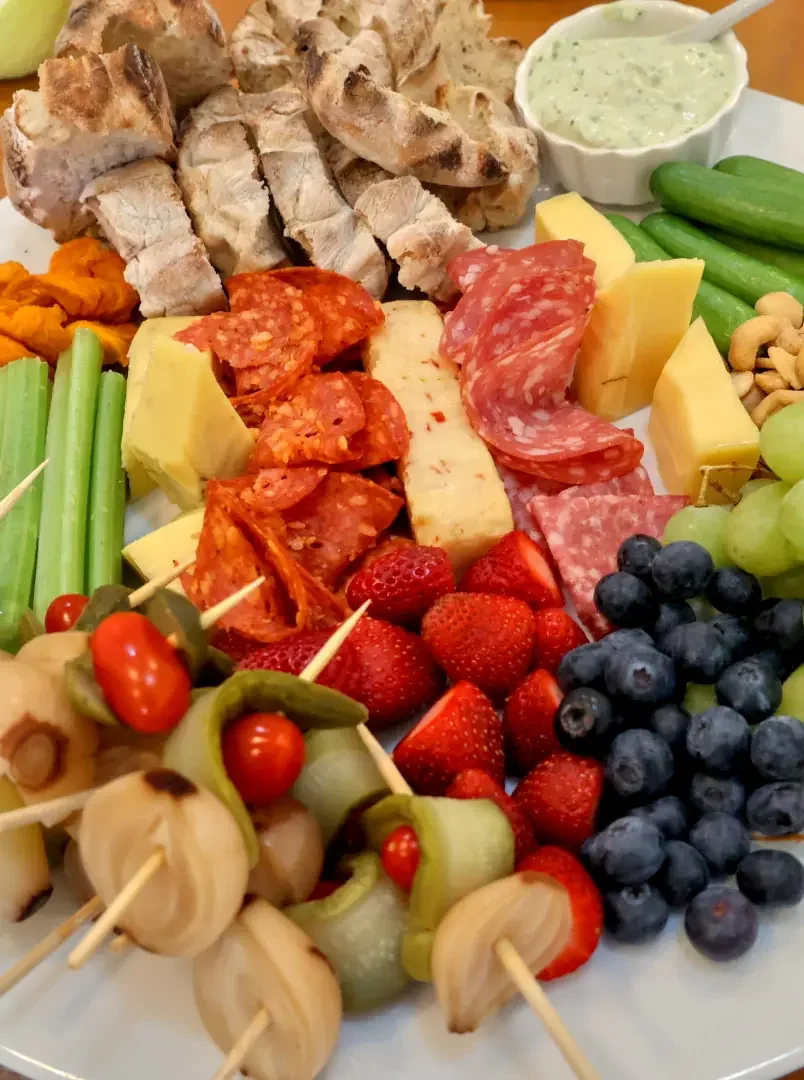 Cheese and Charcuterie Platters at Genevieve MCC
