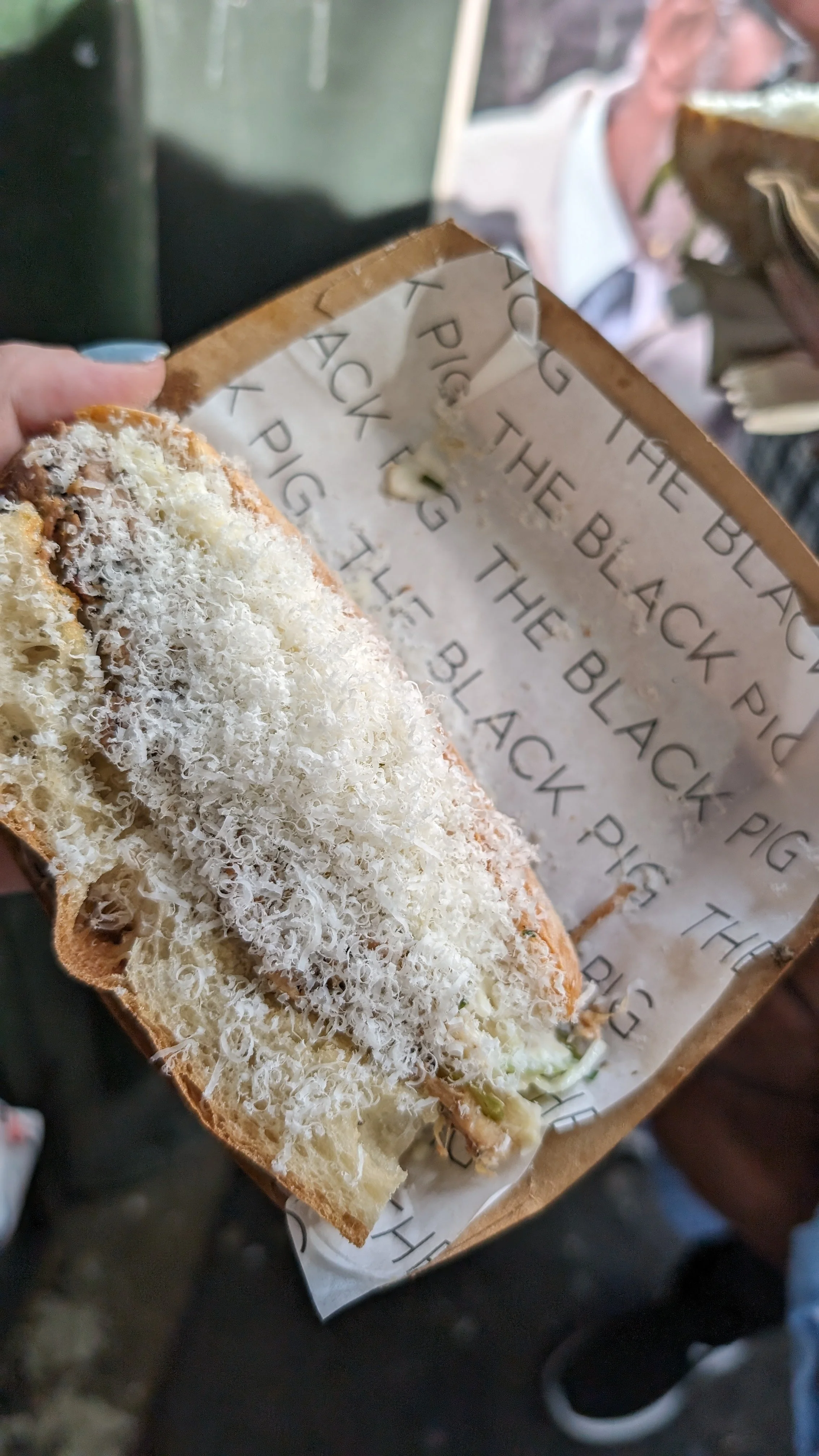 This viral sandwich from The Black Pig in Borough Market is worth the hype