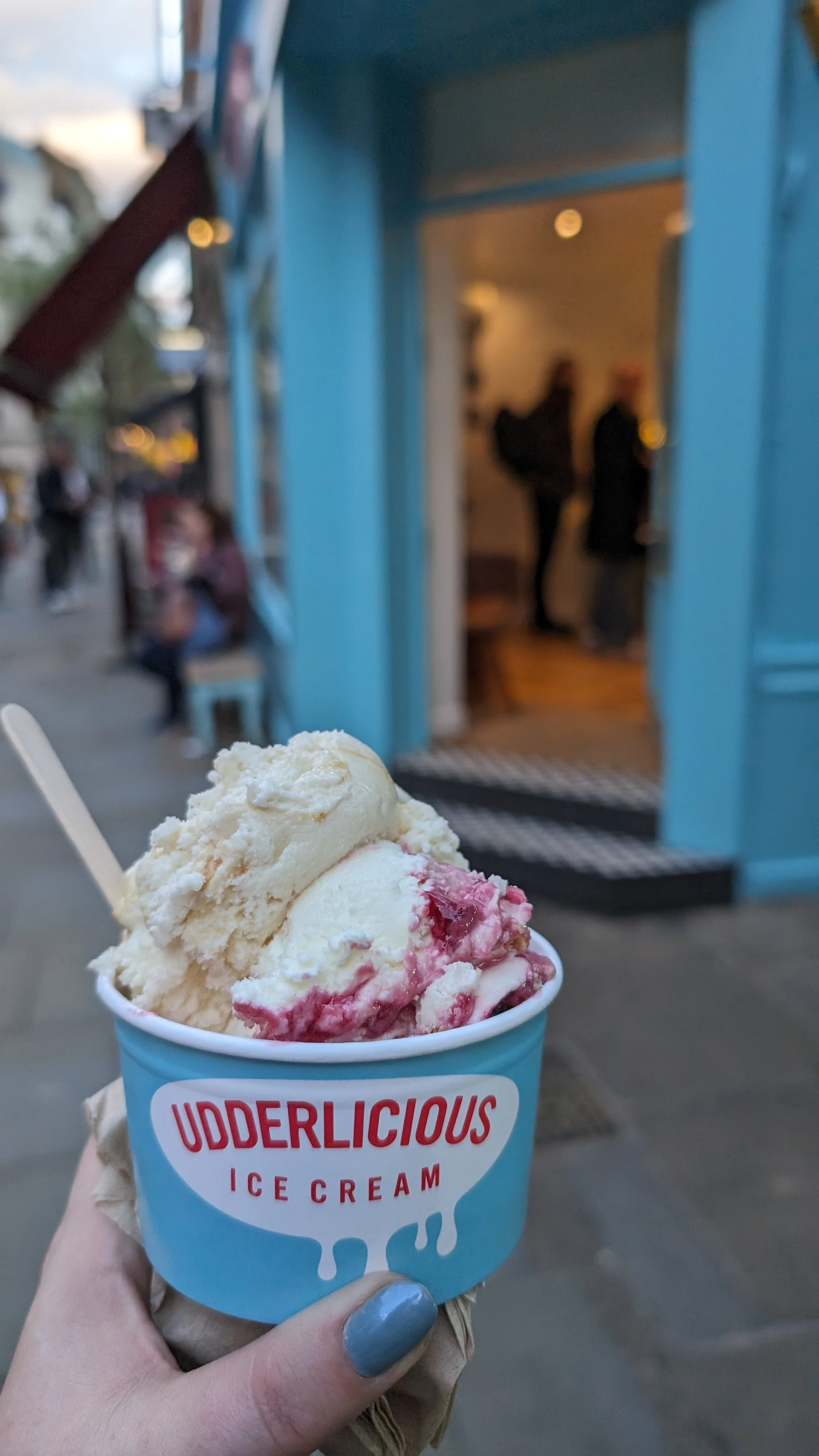 My fave ice cream stop in London