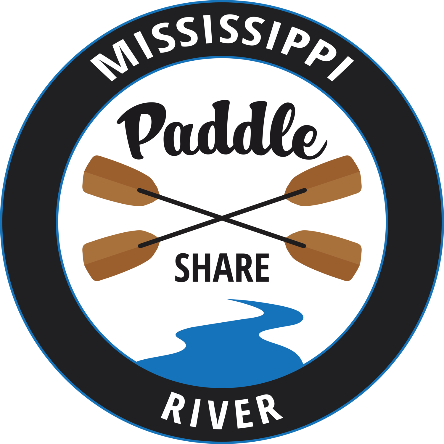 Mississippi River Paddle Share