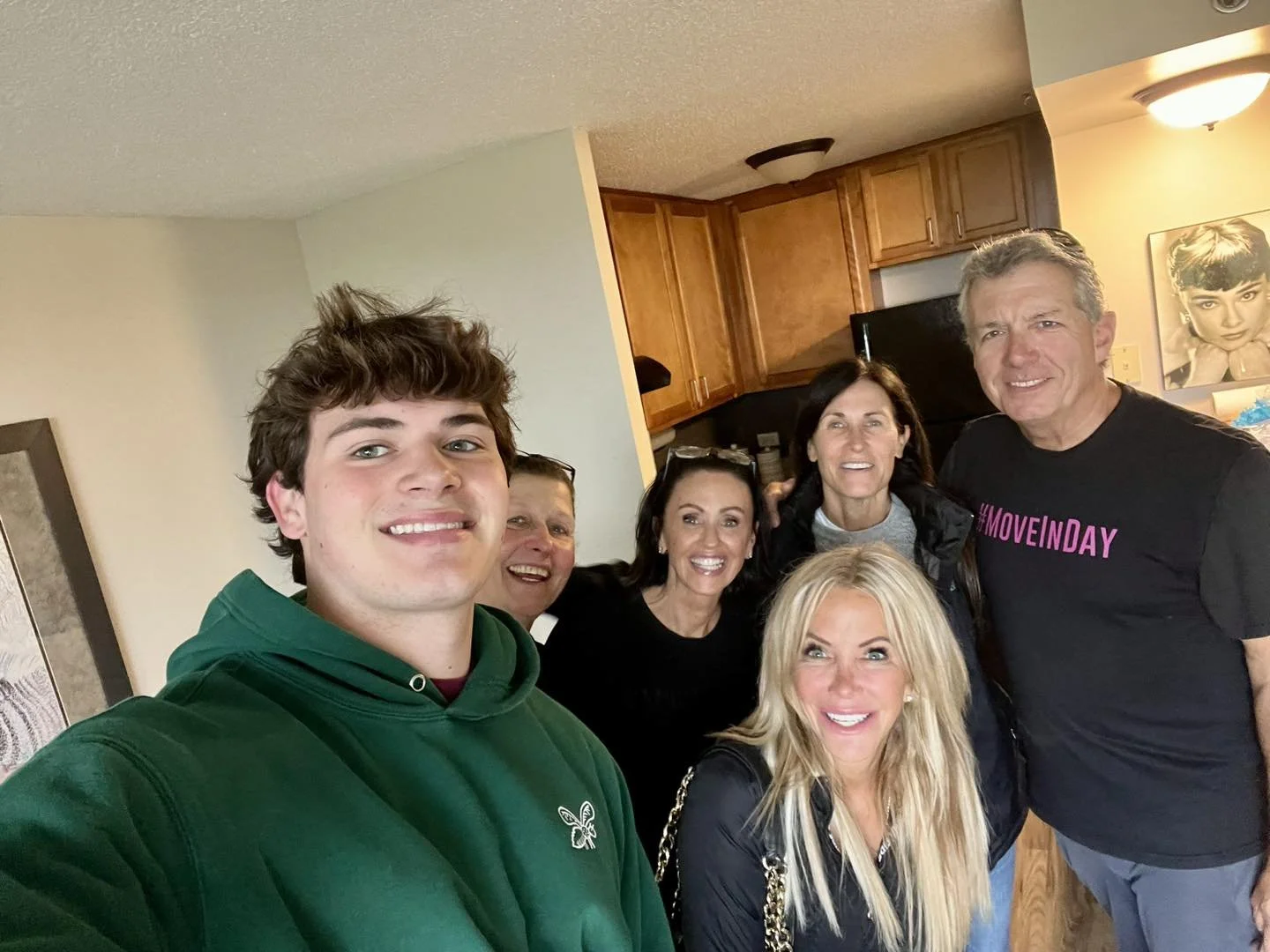 New Digs: Audrey Hepburn Inspired