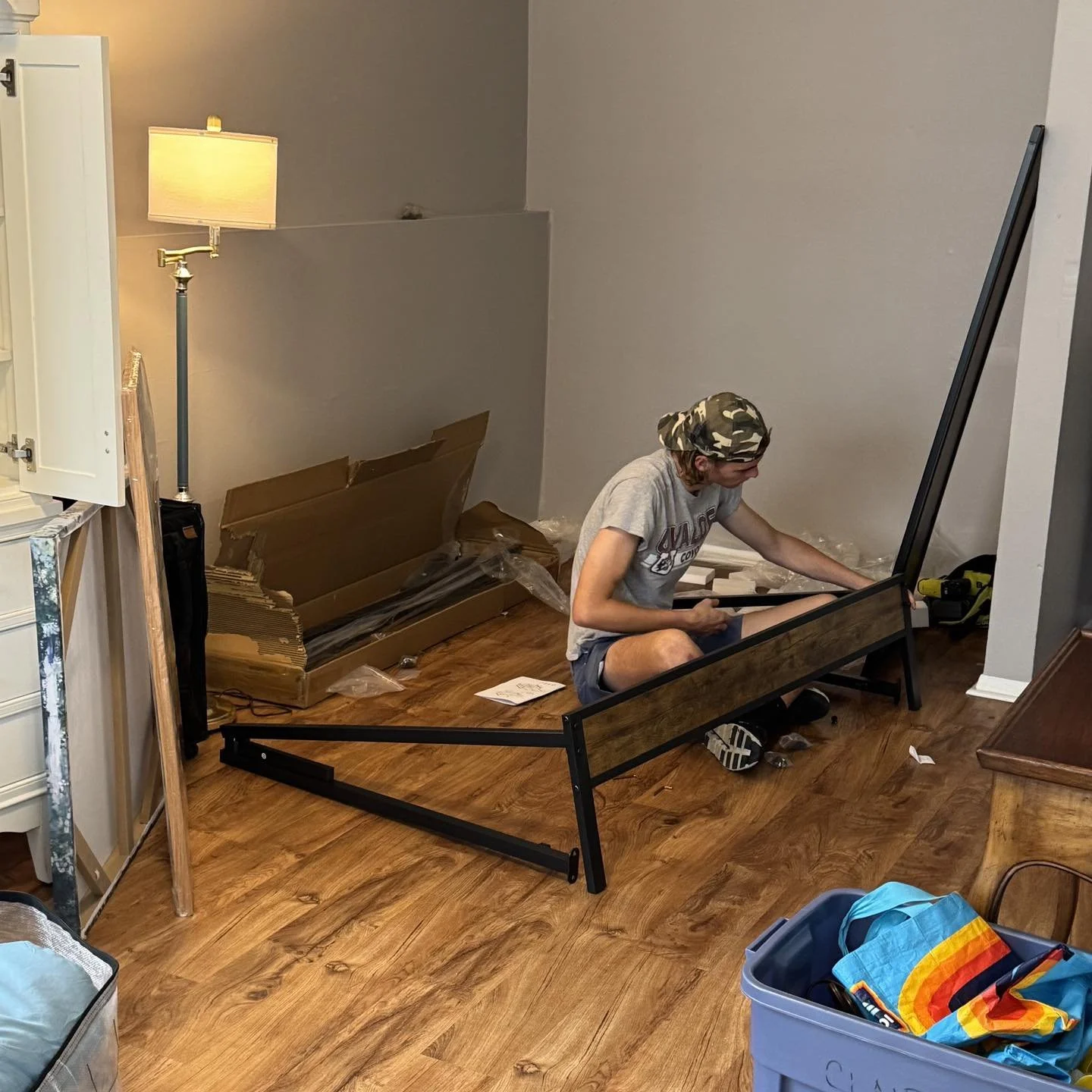 Move in #216: Cute and Cozy