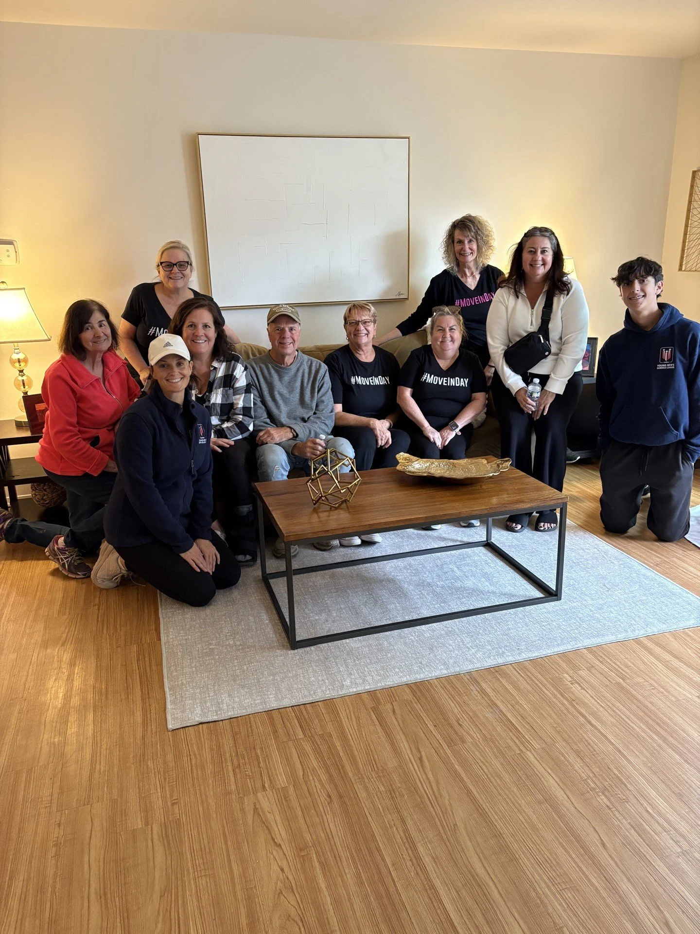 When Community Shows Up: Move-In 237