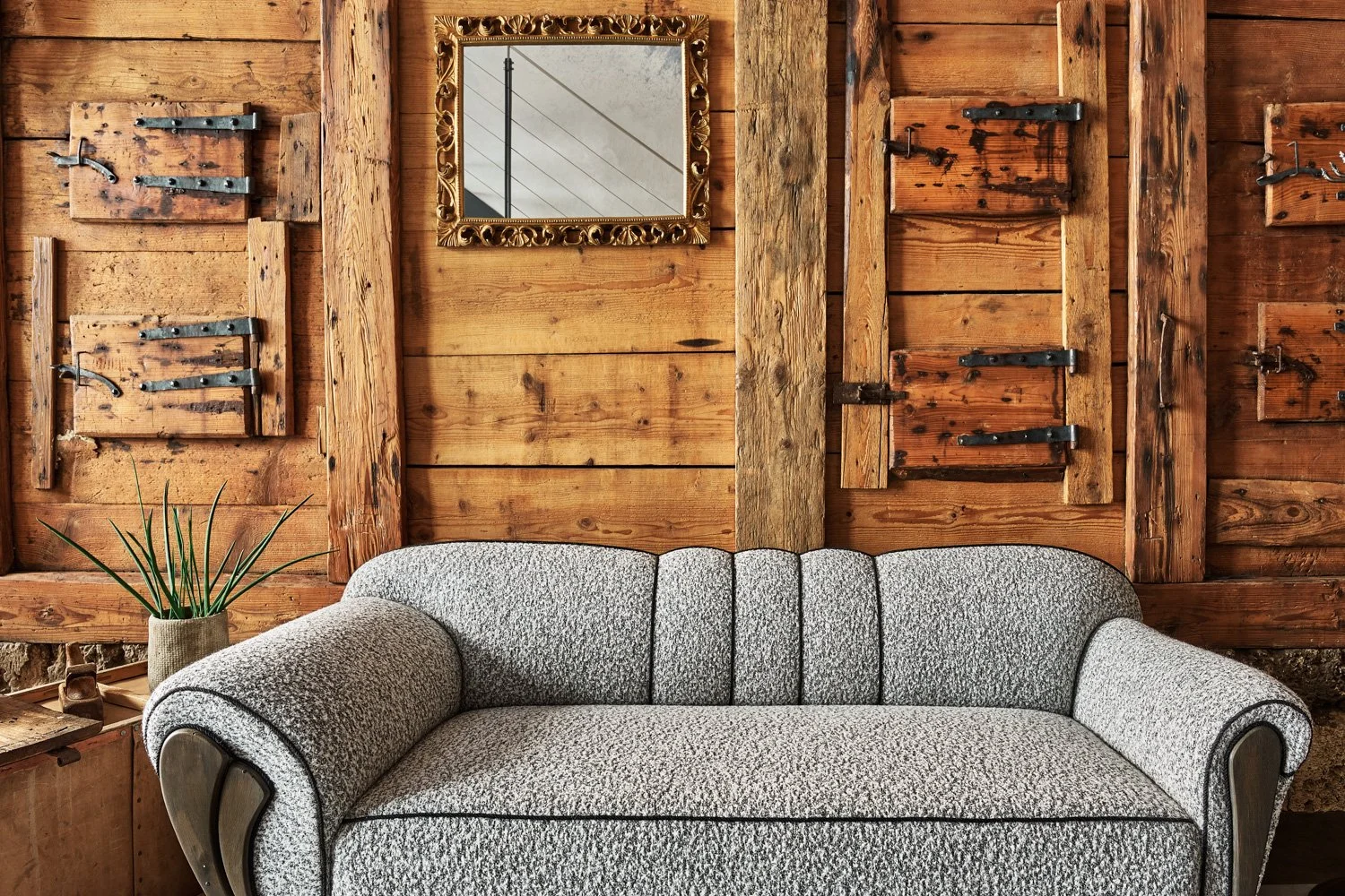 Foyer Gestaltung – Stall trifft auf Design