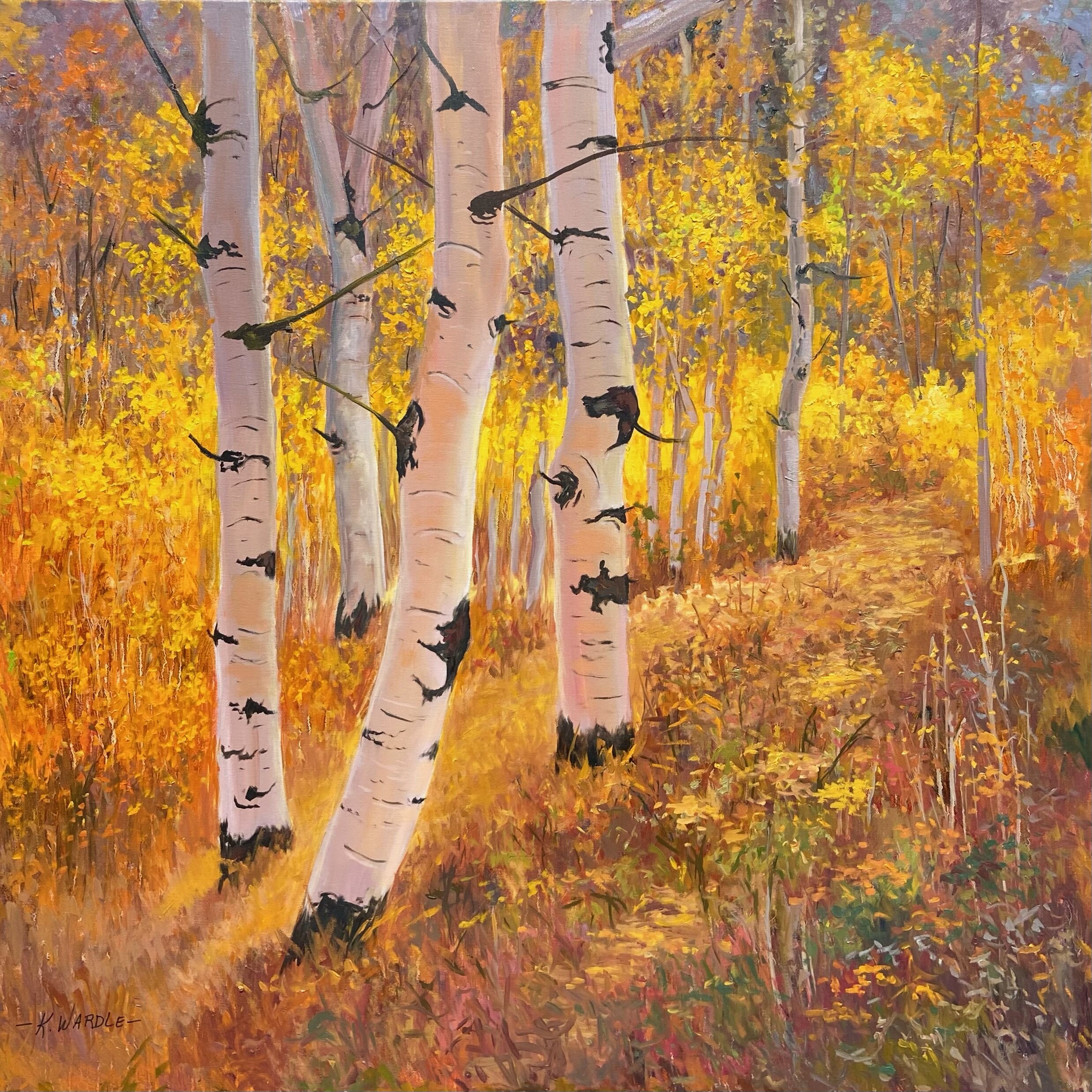 Quakies by Karen Wardle (Copy)