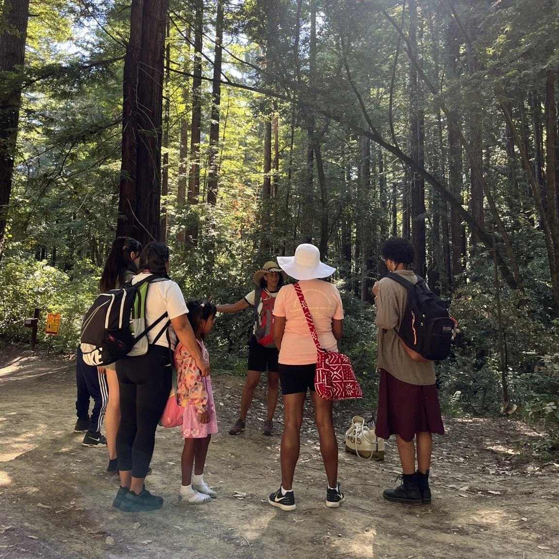 BIPOC &amp; Allies Family Romp Through the Redwoods