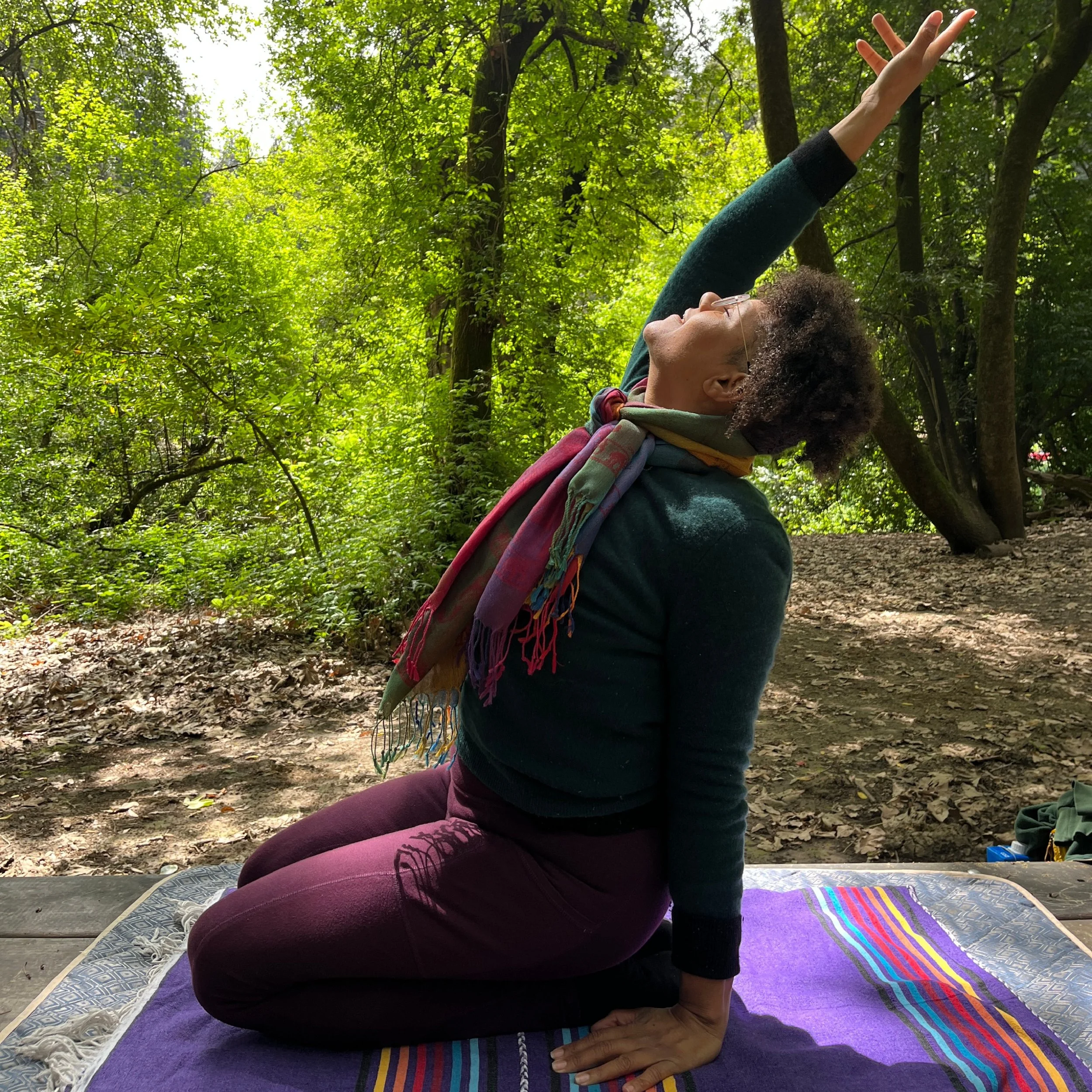 Connecting to Self and Nature: A BIPOC Yoga Experience in the Redwoods